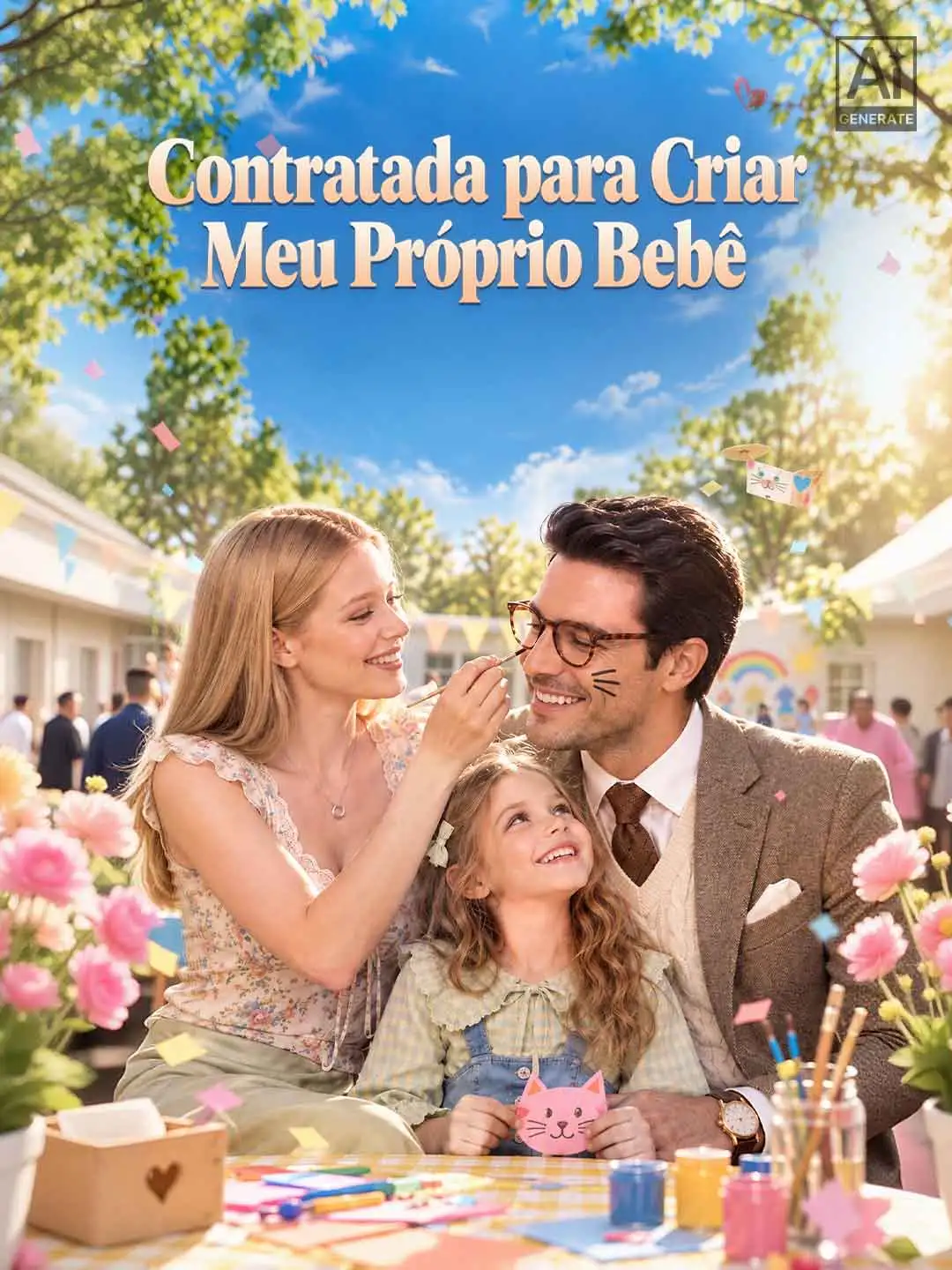 Contratada para Criar Meu Próprio Bebê short drama poster
