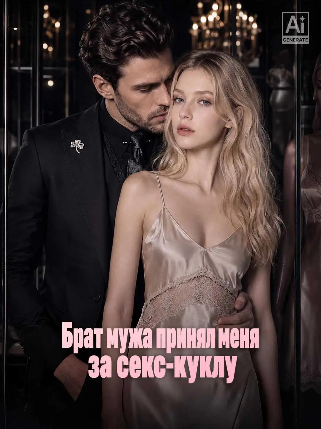 Брат мужа принял меня за секс-куклу short drama poster