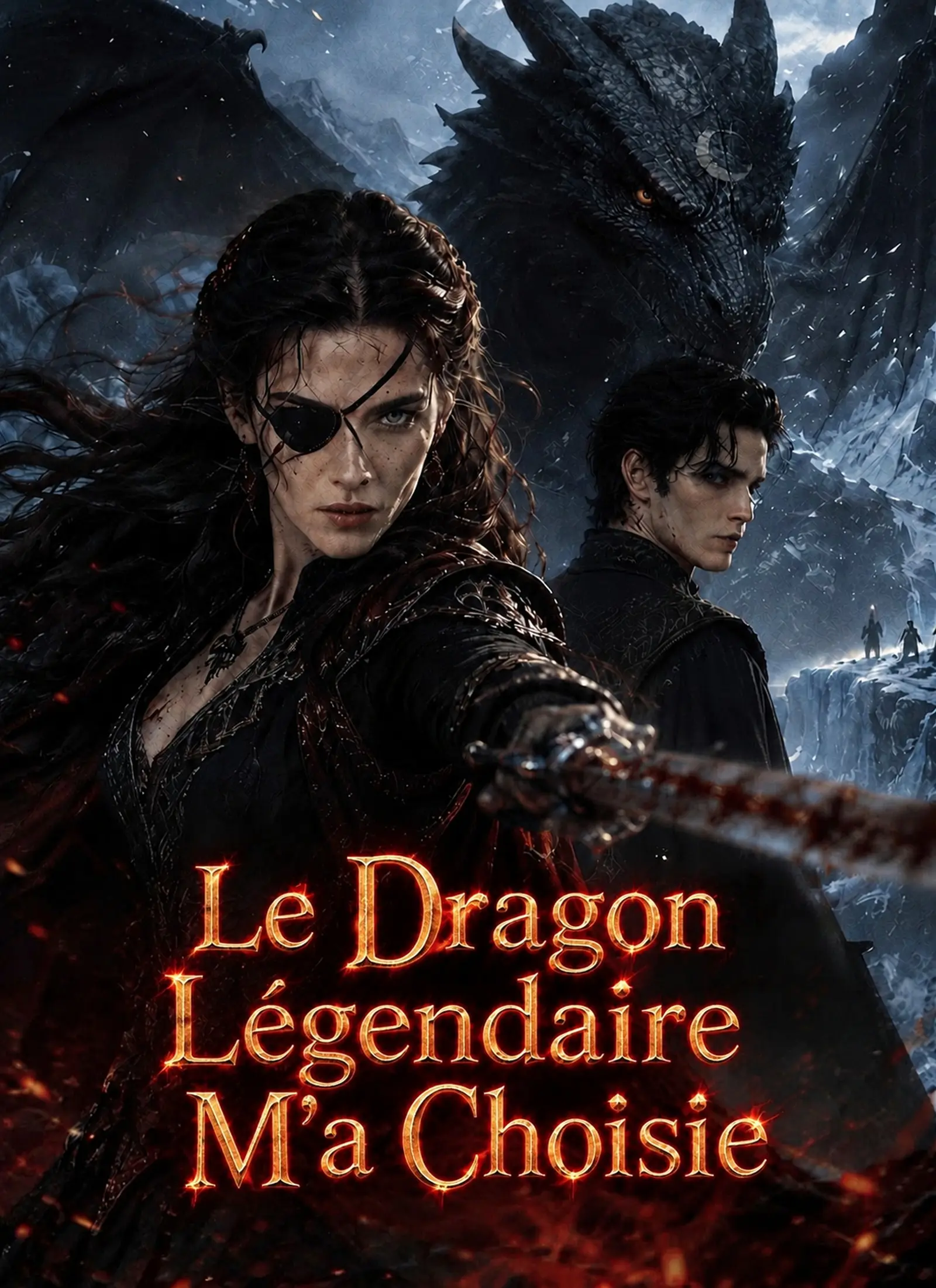 Le Dragon Légendaire M’a Choisie short drama poster