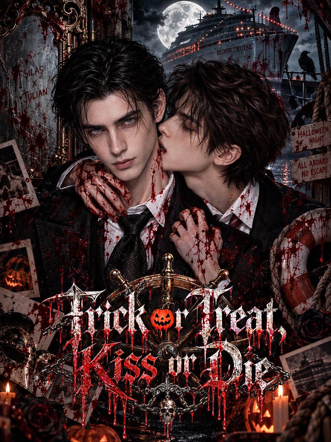 Trick or Treat, Kiss or Die short drama poster