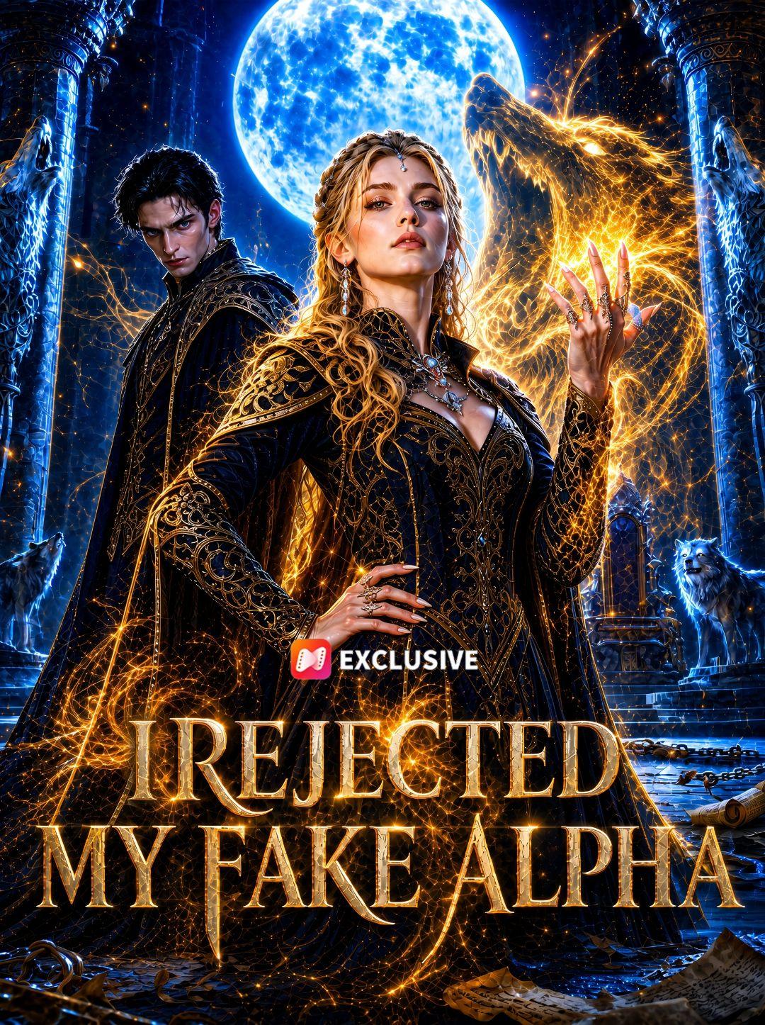 I Rejected My Fake Alpha short drama poster