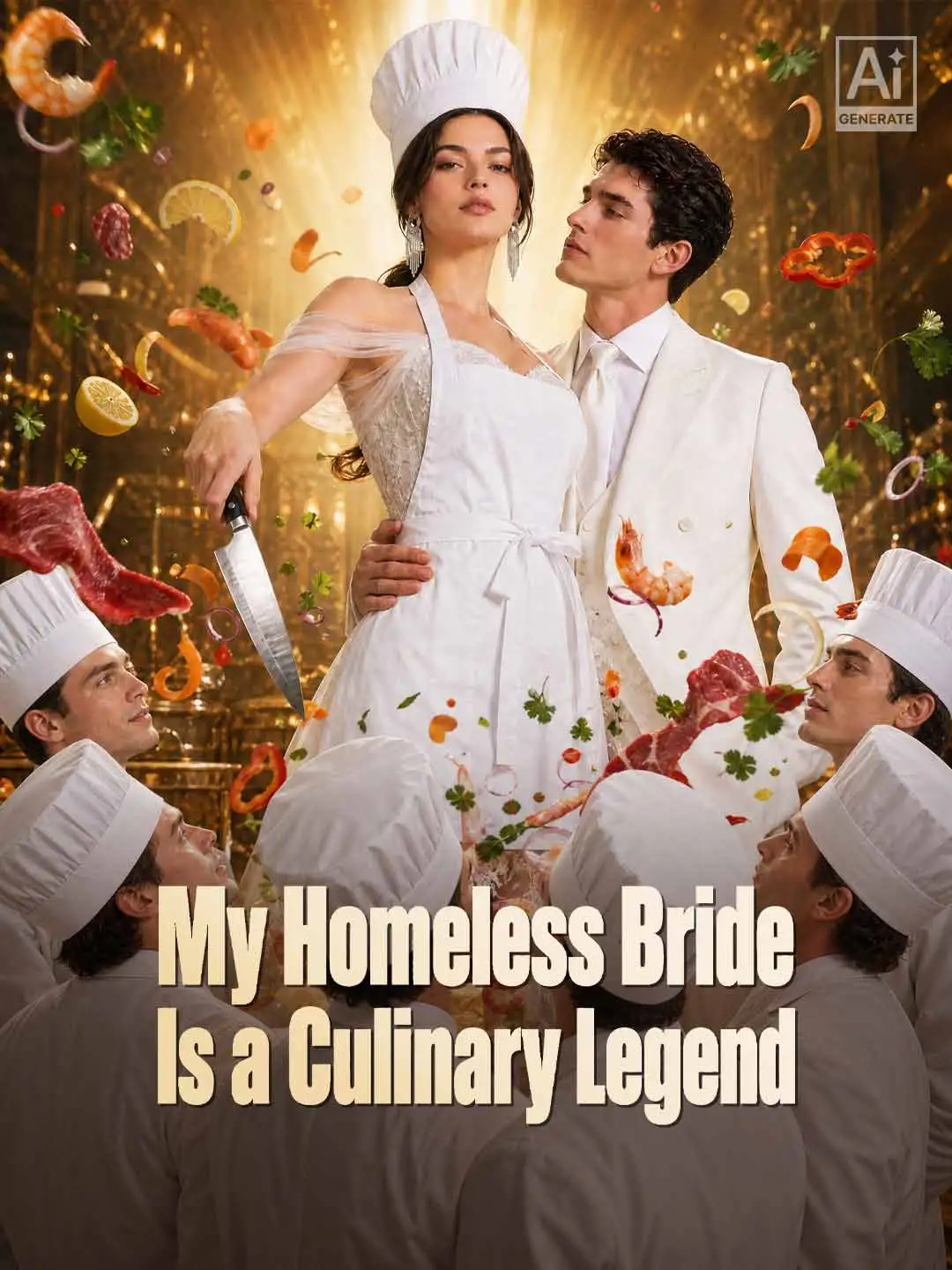 My Homeless Bride Is a Culinary Legend short drama poster