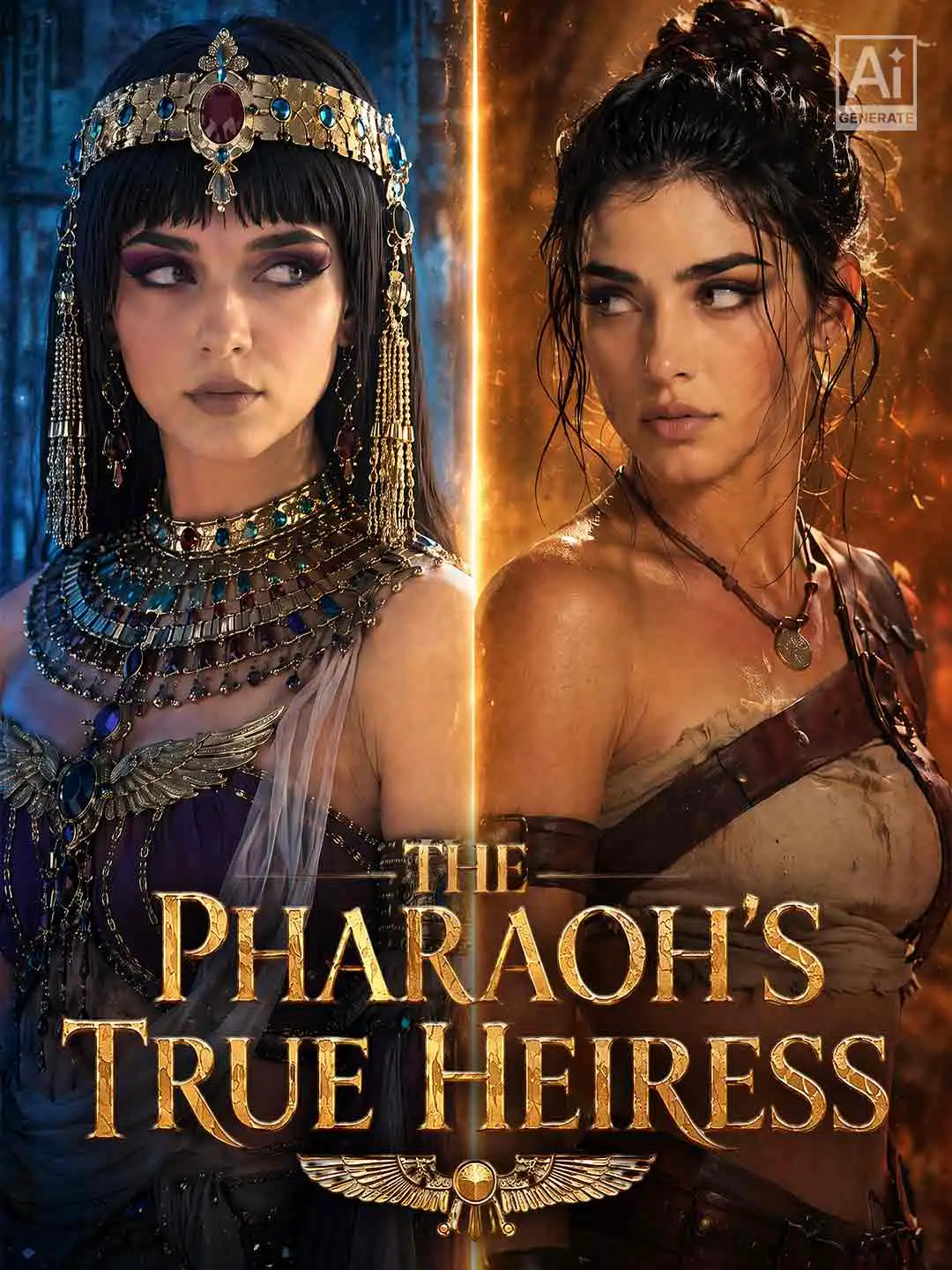 The Pharaoh’s True Heiress short drama poster