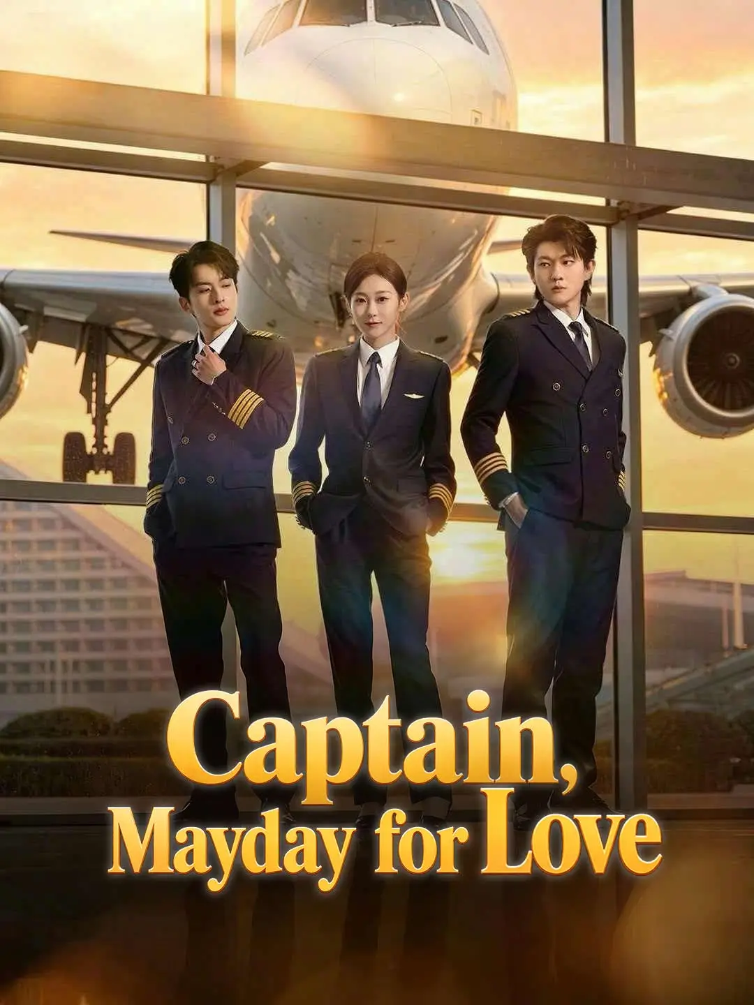 Captain, Mayday for Love short drama poster