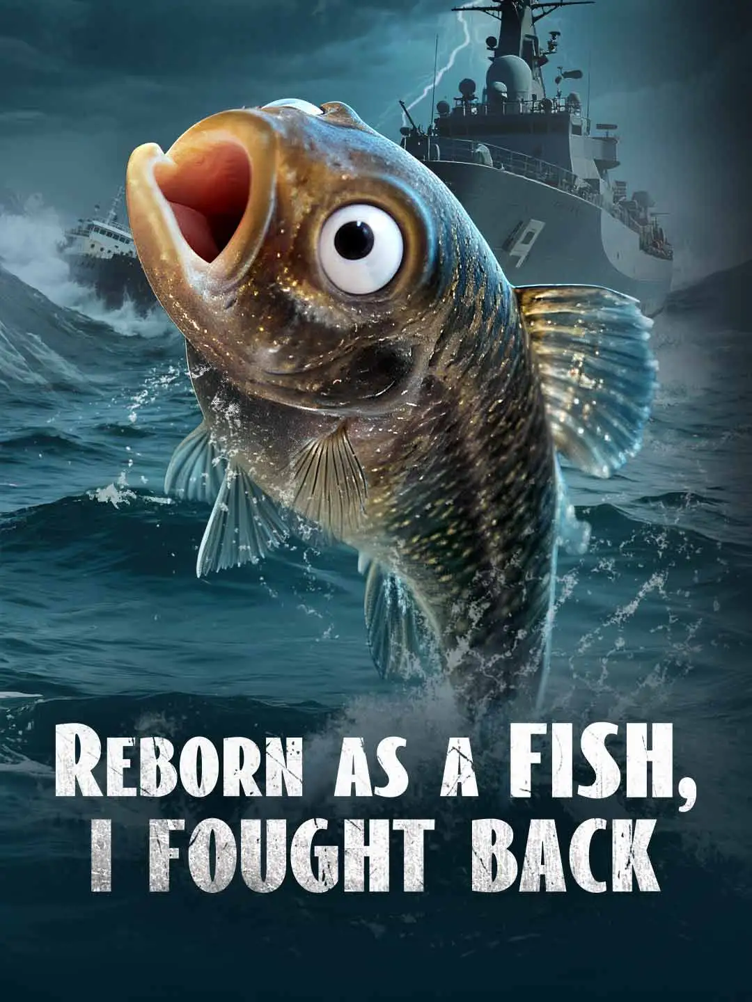 Reborn as a Fish, I Fought Back short drama poster
