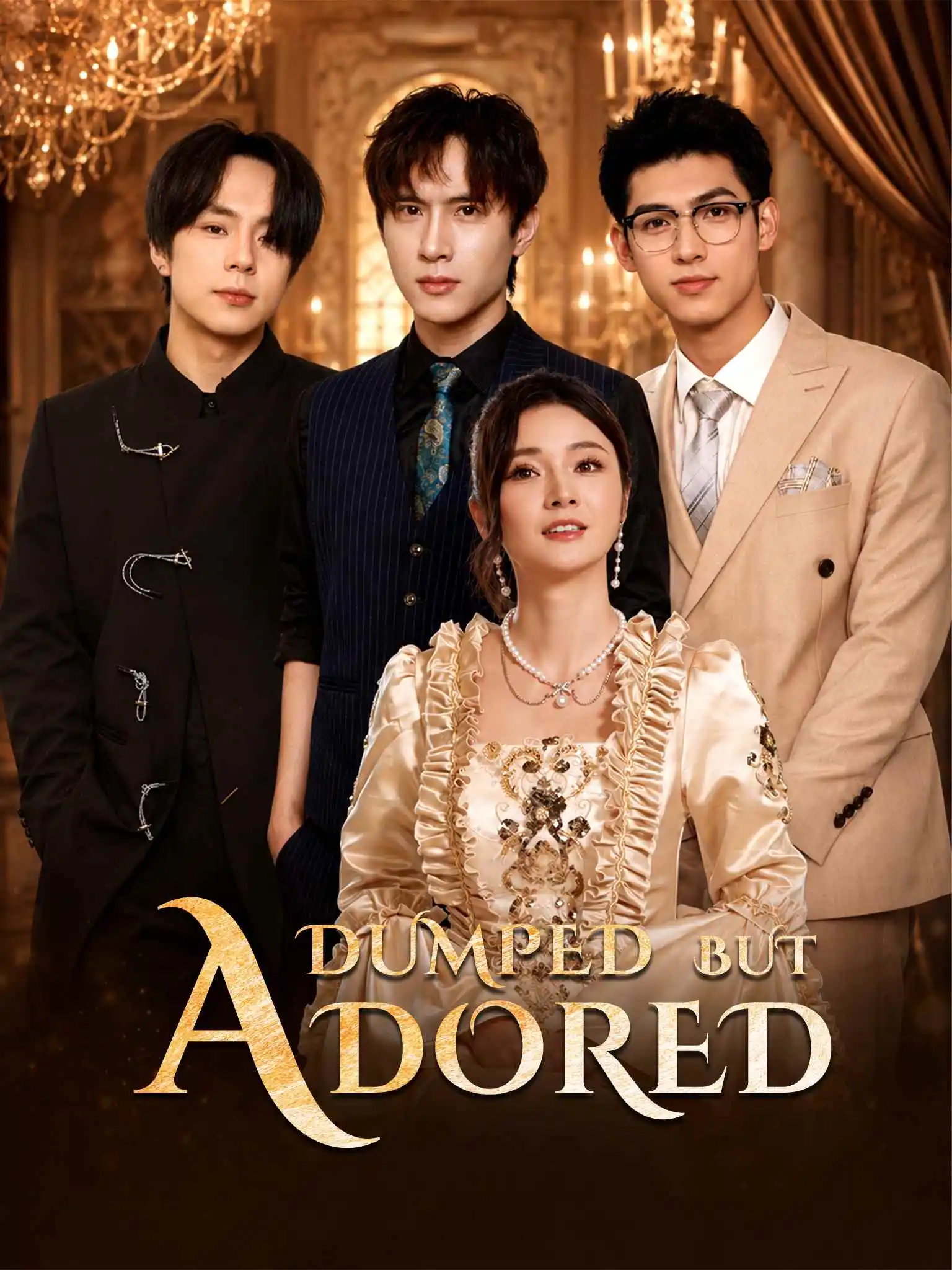 AI英配 甩掉渣男后我被三个哥哥宠上天 short drama poster