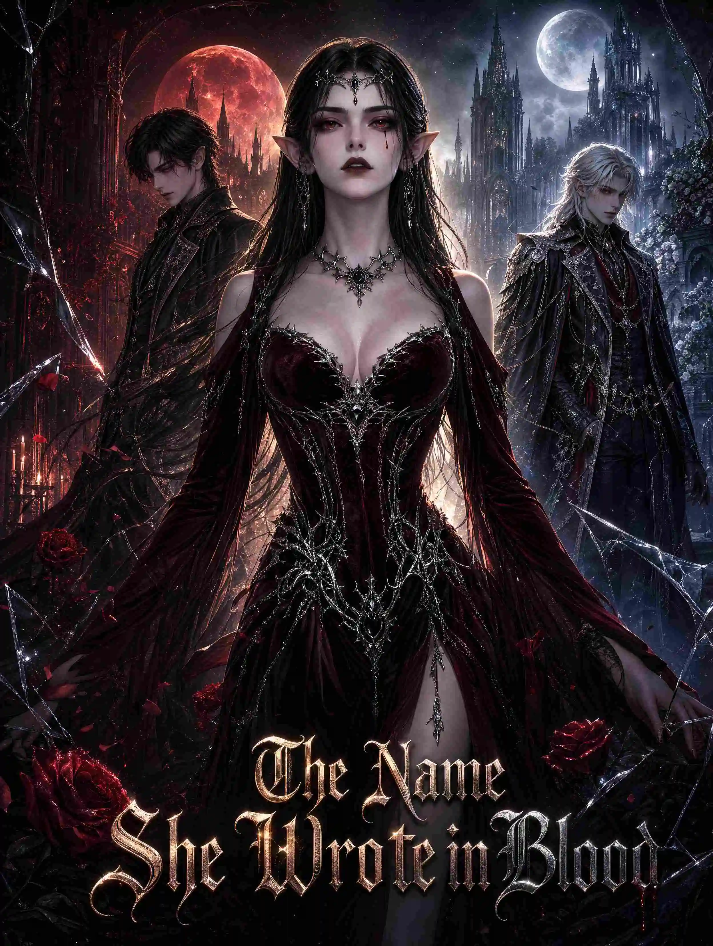 The name she wrote in blood 2 short drama poster