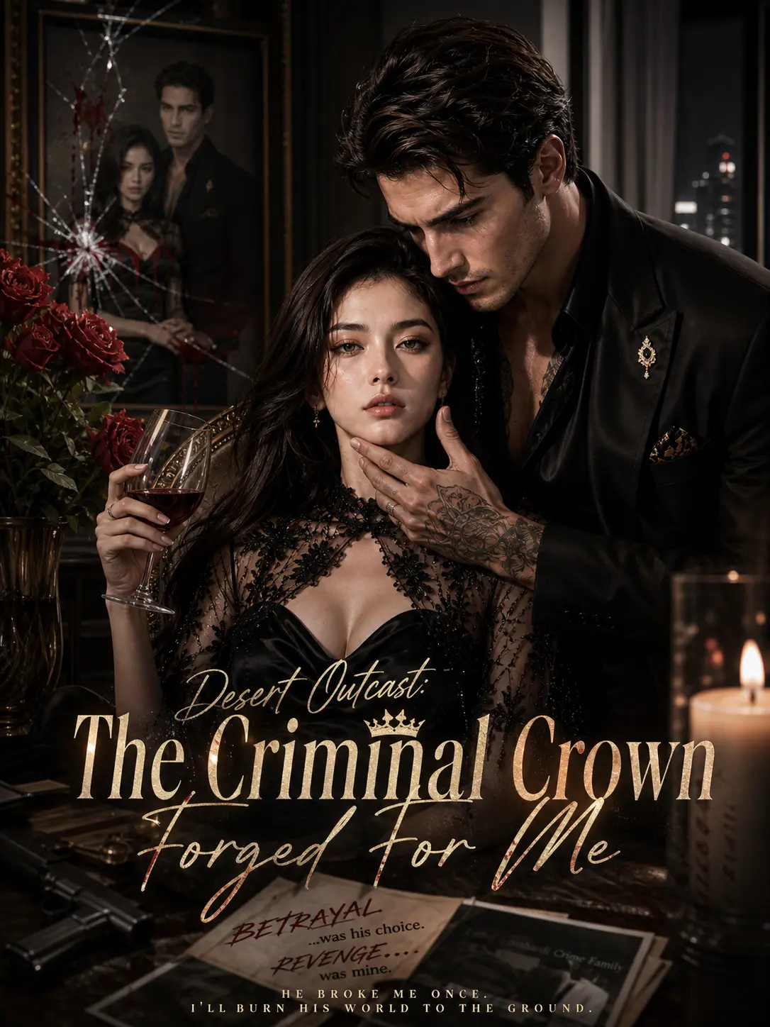 Desert Outcast:The Criminal Crown Forged For Me short drama poster