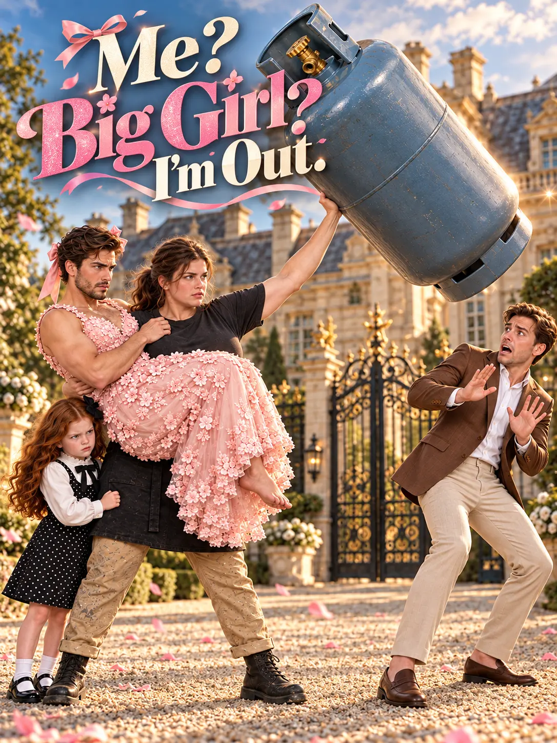 Me? Big Girl? I'm Out. short drama poster