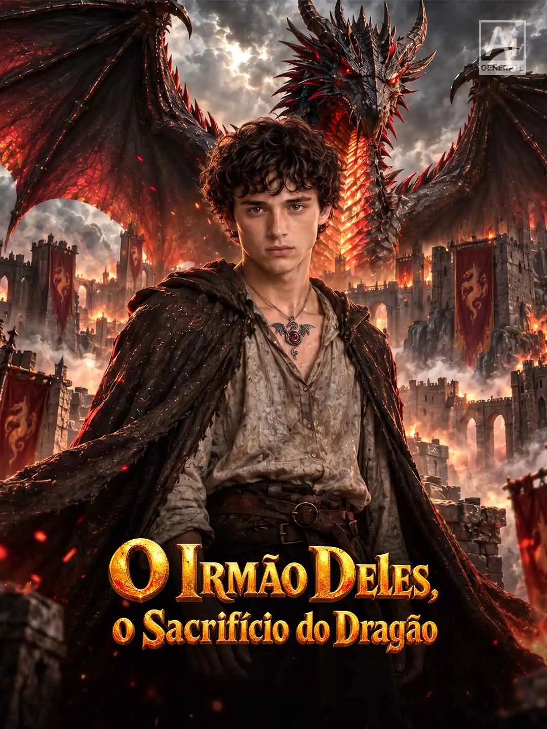 O Irmão Deles, o Sacrifício do Dragão short drama poster