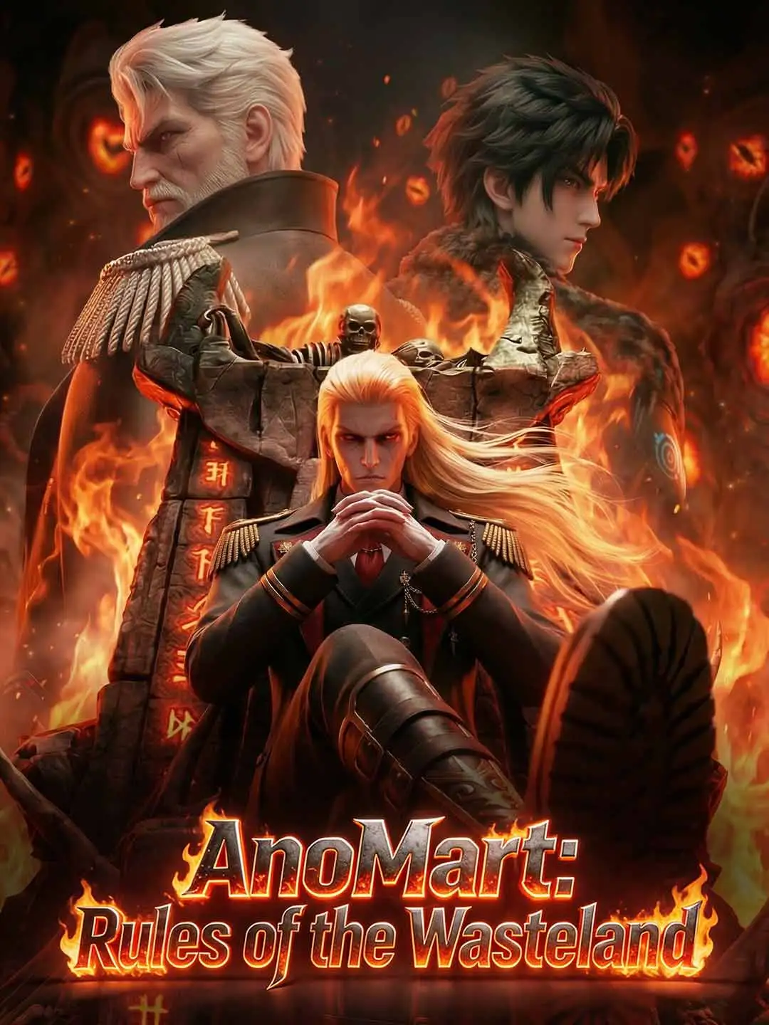 AnoMart: Rules of the Wasteland short drama poster