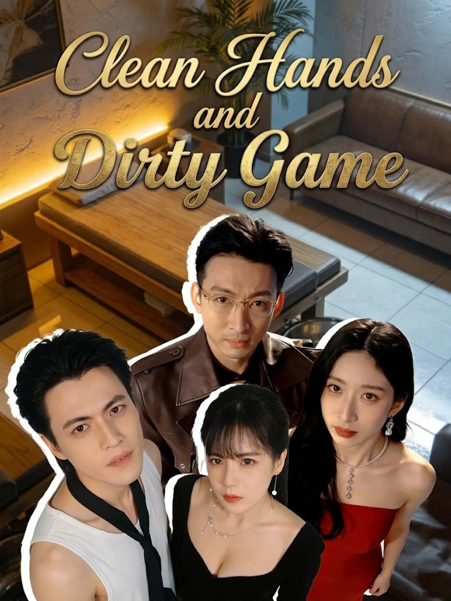Clean Hands and Dirty Game short drama poster