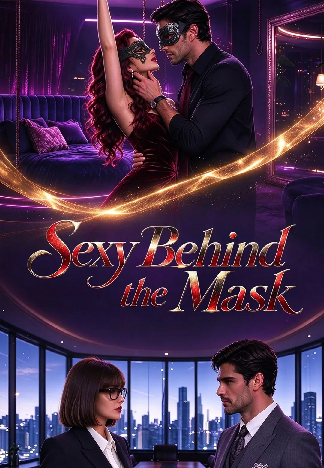 Sexy Behind the Mask short drama poster