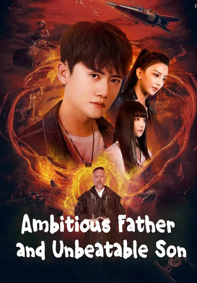 Ambitious Father and Unbeatable Son short drama poster