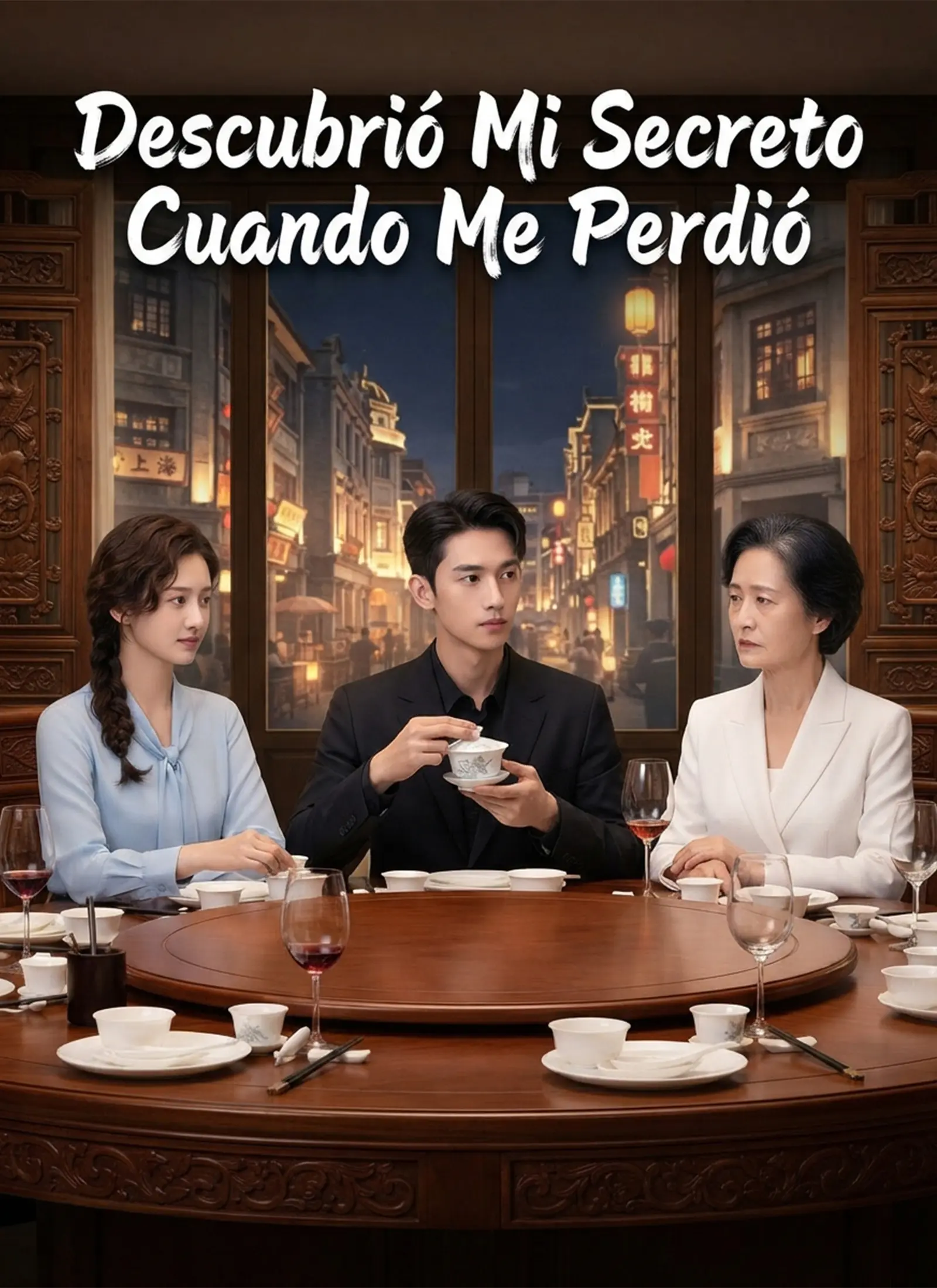 Descubrió Mi Secreto Cuando Me Perdió short drama poster