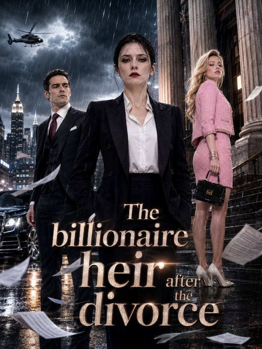 The billionaire heir after the divorce short drama poster