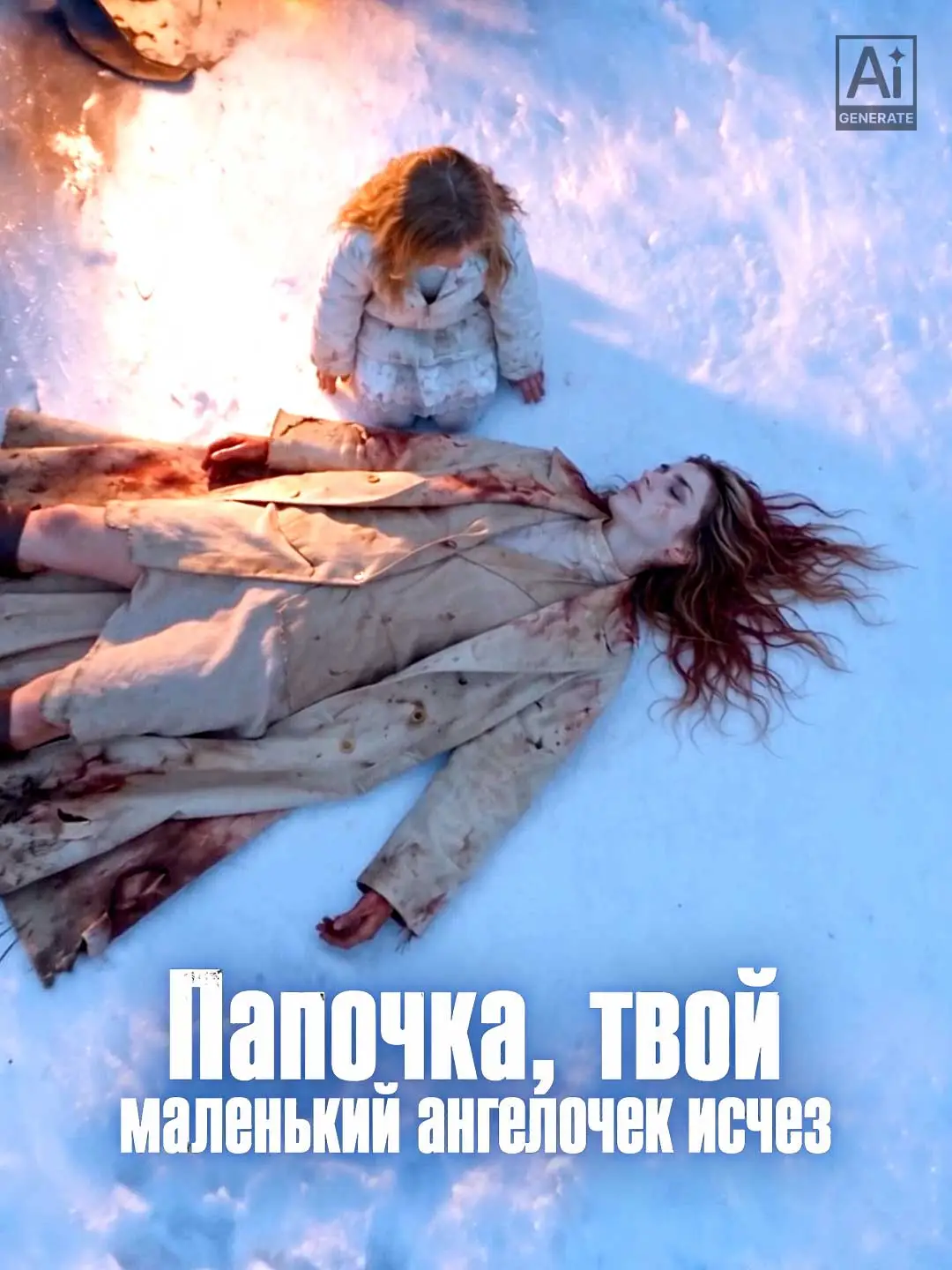 Папочка, твой маленький ангелочек исчез short drama poster