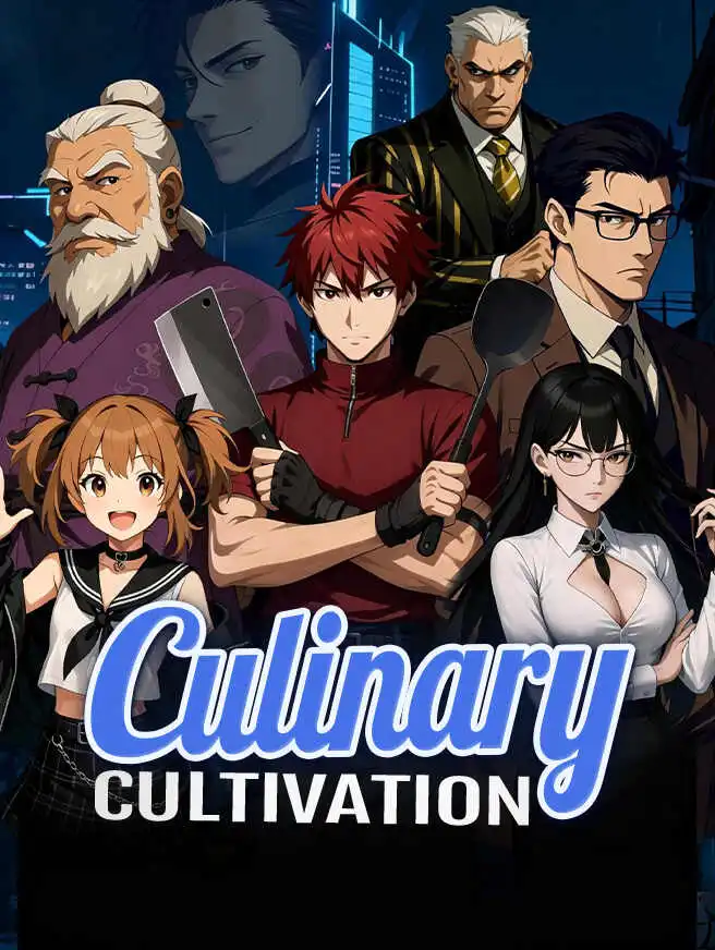 Culinary Cultivation short drama poster