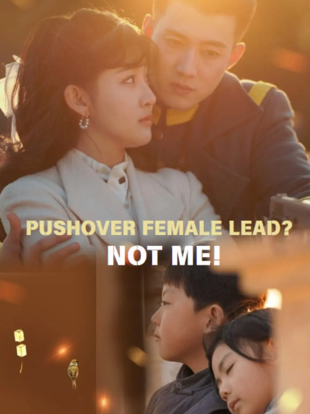 Pushover Female Lead? Not Me! short drama poster