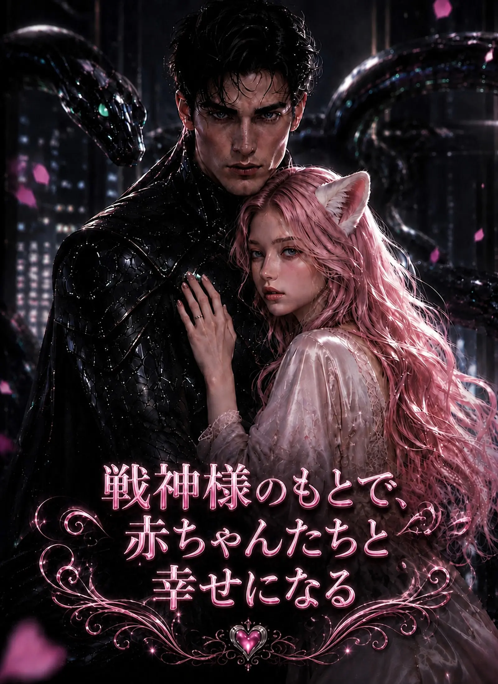 戦神様のもとで、赤ちゃんたちと幸せになる short drama poster