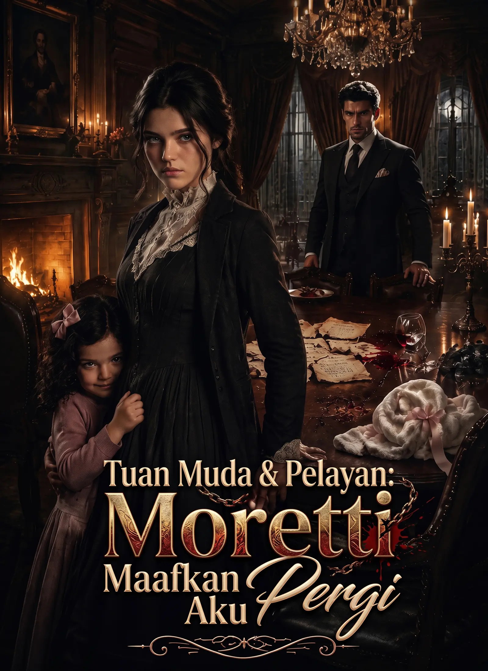 [Dubbing] Tuan Muda & Pelayan: Moretti, Maafkan Aku Pergi short drama poster