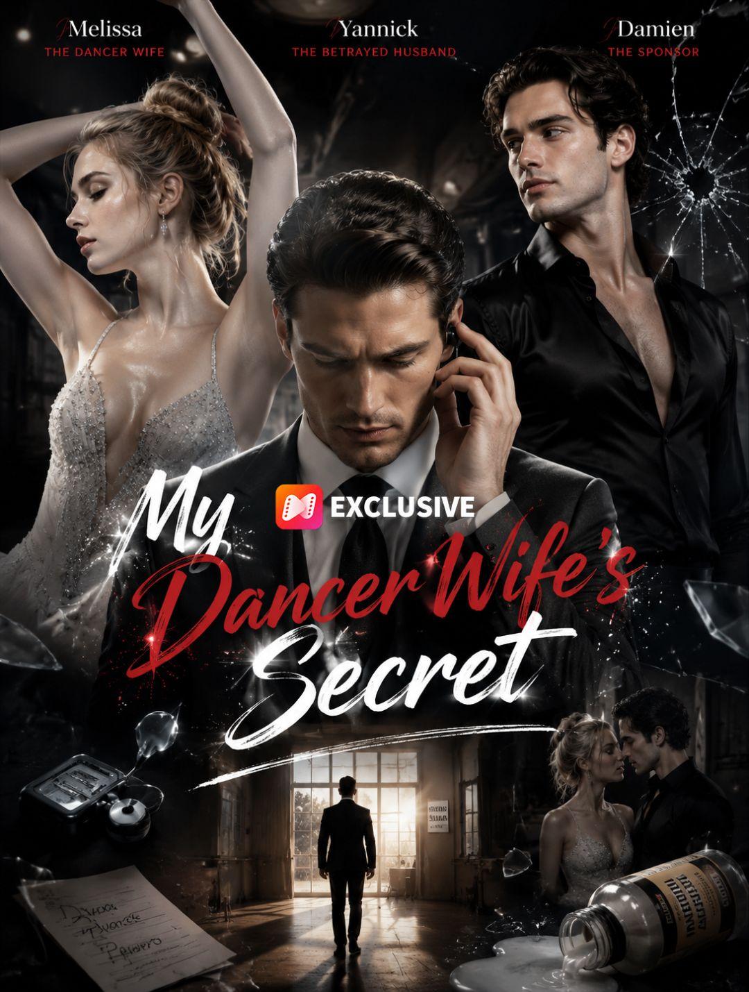My Dancer Wife's Secret short drama poster