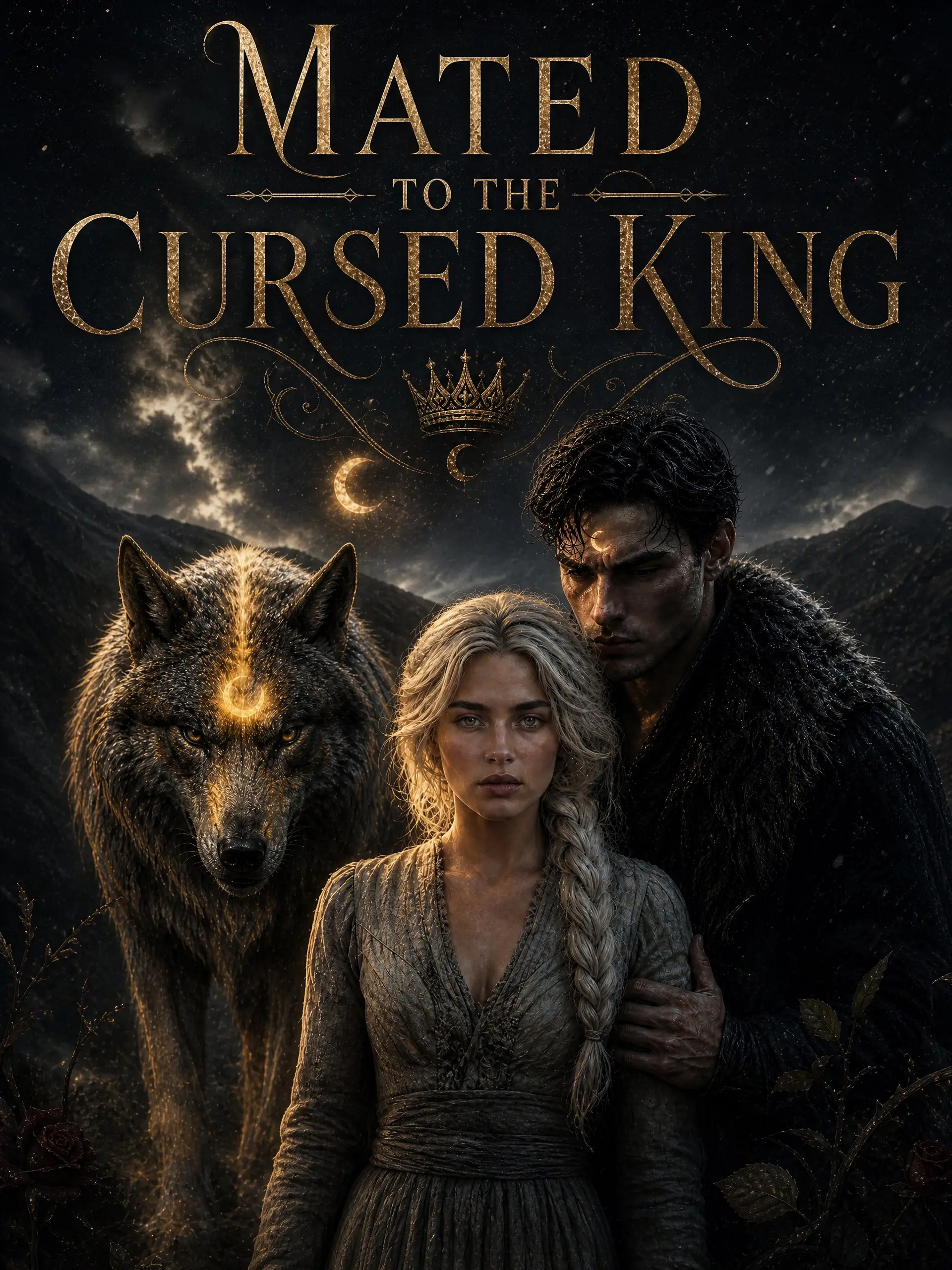 Mated to the Cursed King short drama poster