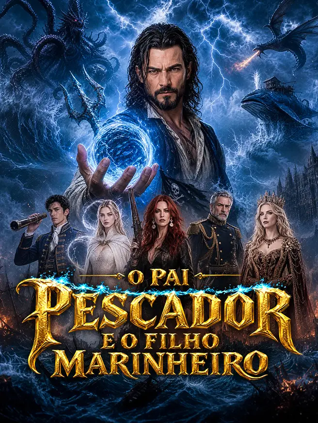 O Pai Pescador e o Filho Marinheiro short drama poster