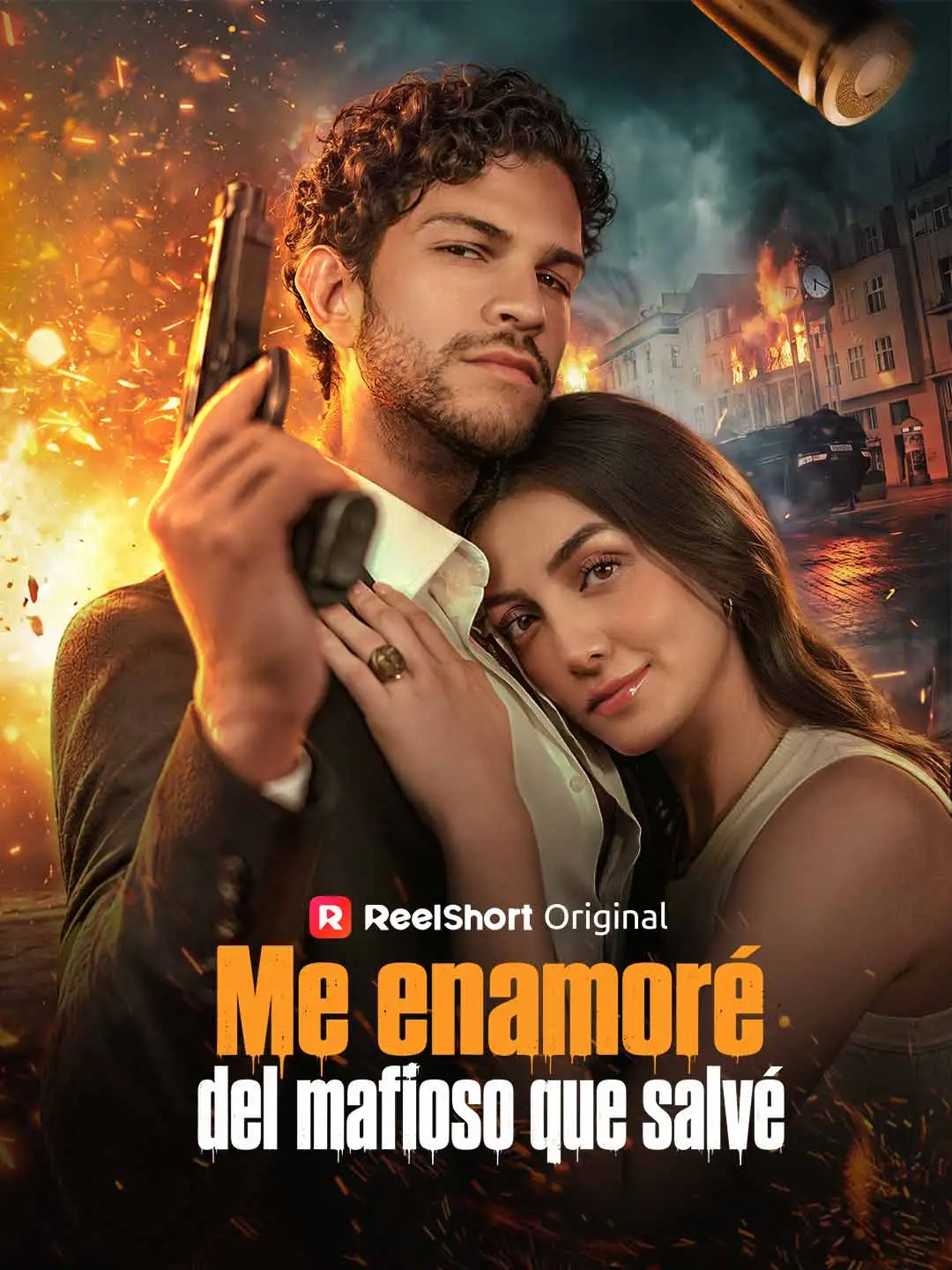 Me enamoré del mafioso que salvé short drama poster