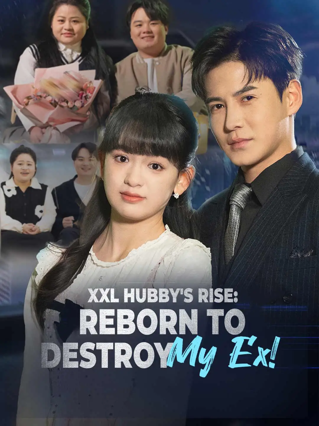 XXL Hubby's Rise: Reborn to Destroy My Ex! short drama poster