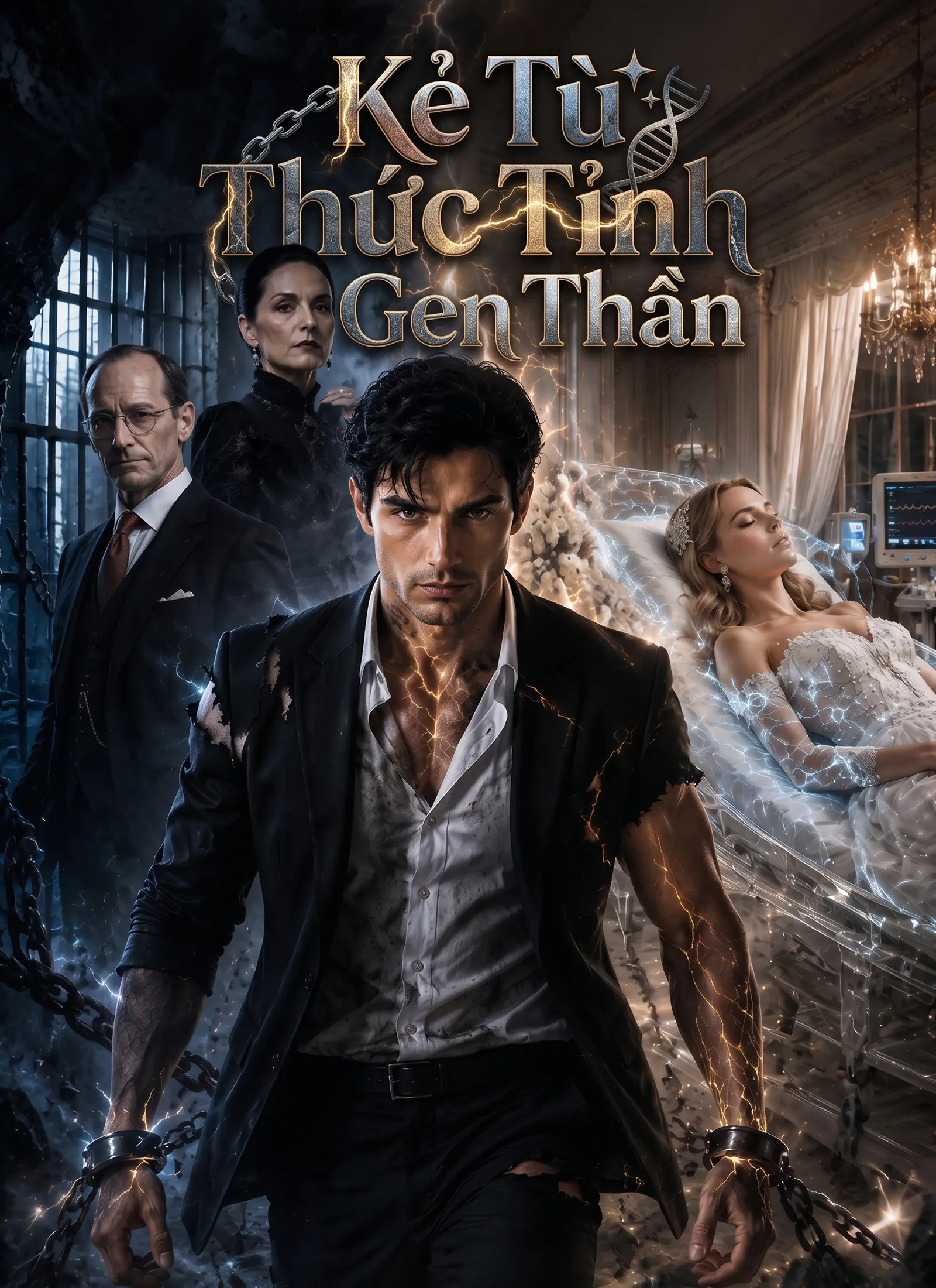 Kẻ Tù Thức Tỉnh Gen Thần short drama poster
