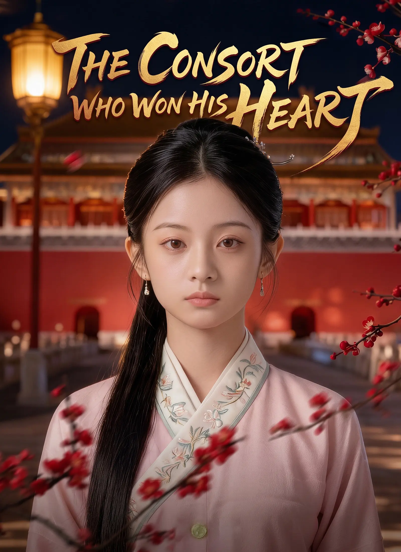 The Consort Who Won His Heart short drama poster