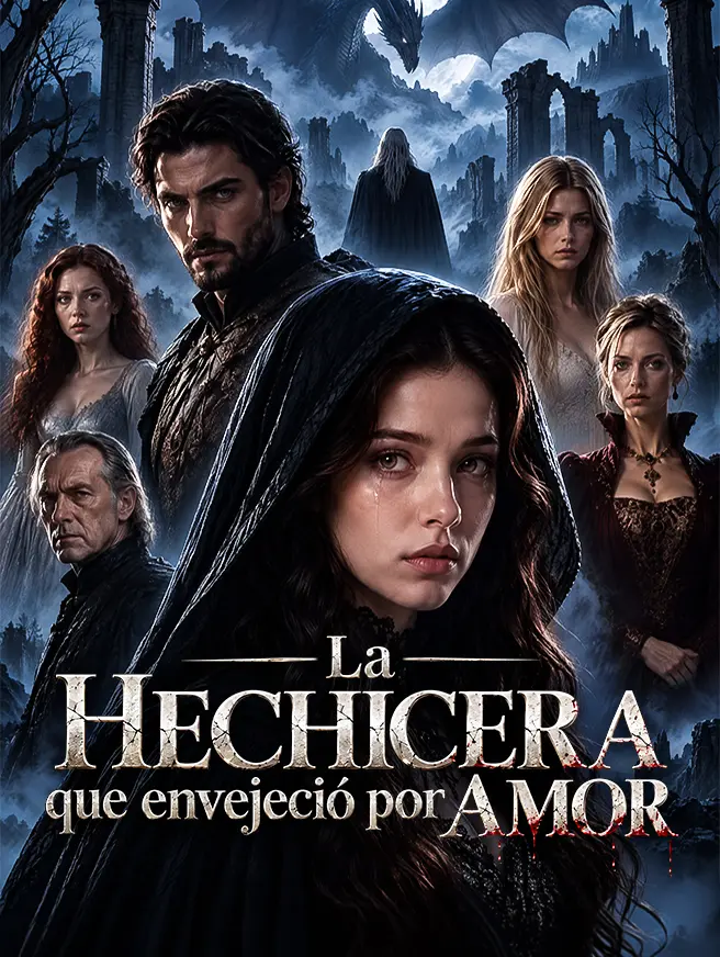 La hechicera que envejeció por amor short drama poster