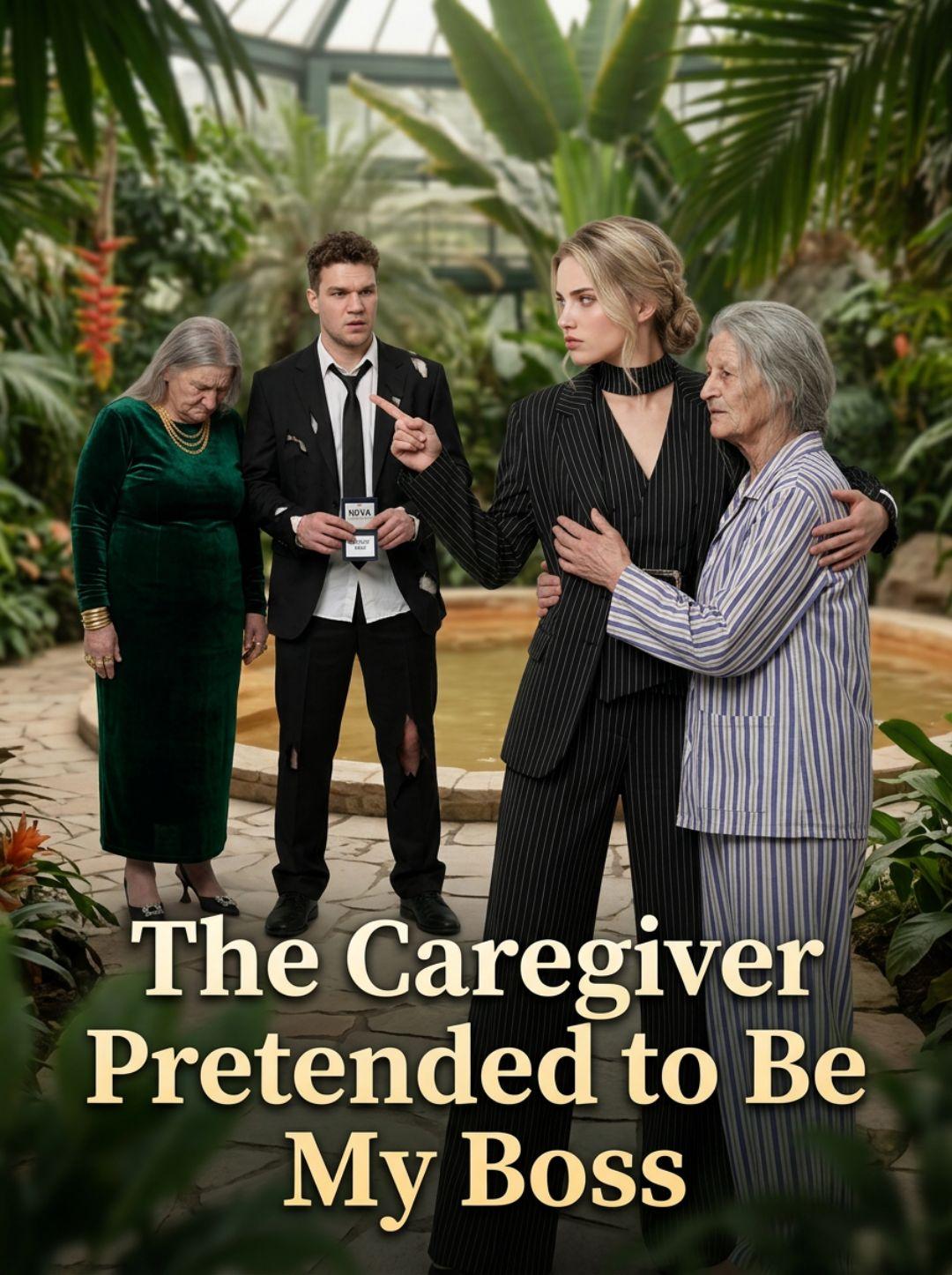 The Caregiver Pretended to Be My Boss short drama poster