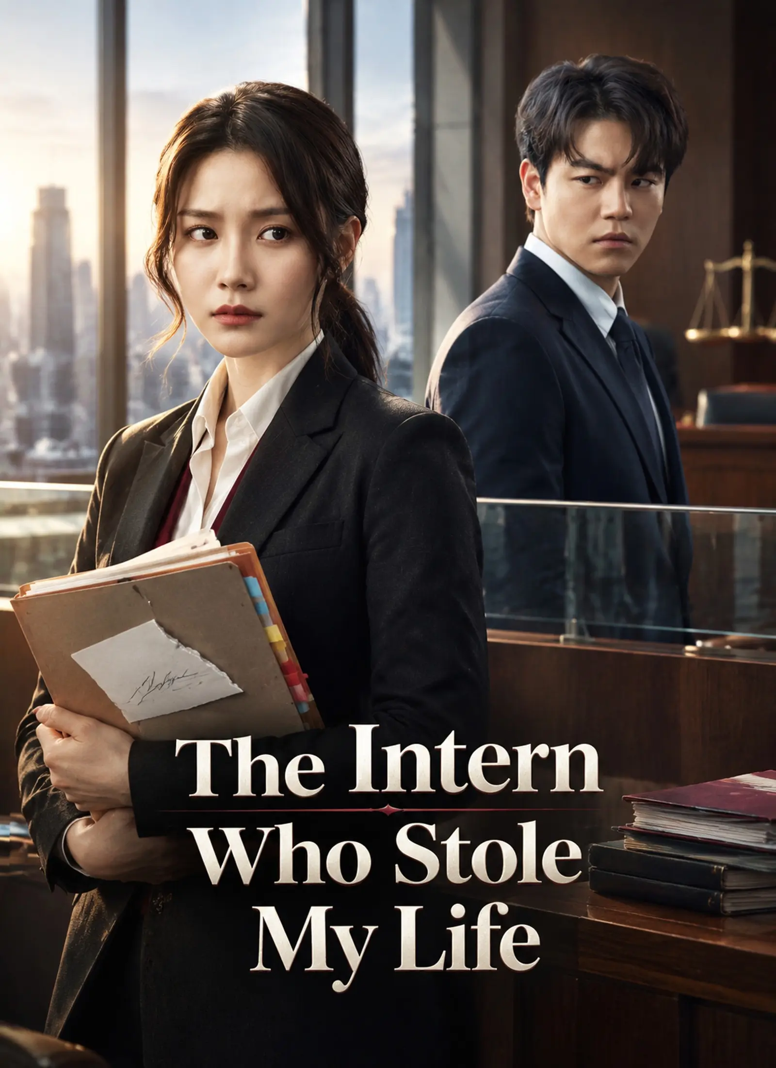 [Dubbed] The Intern Who Stole My Life short drama poster
