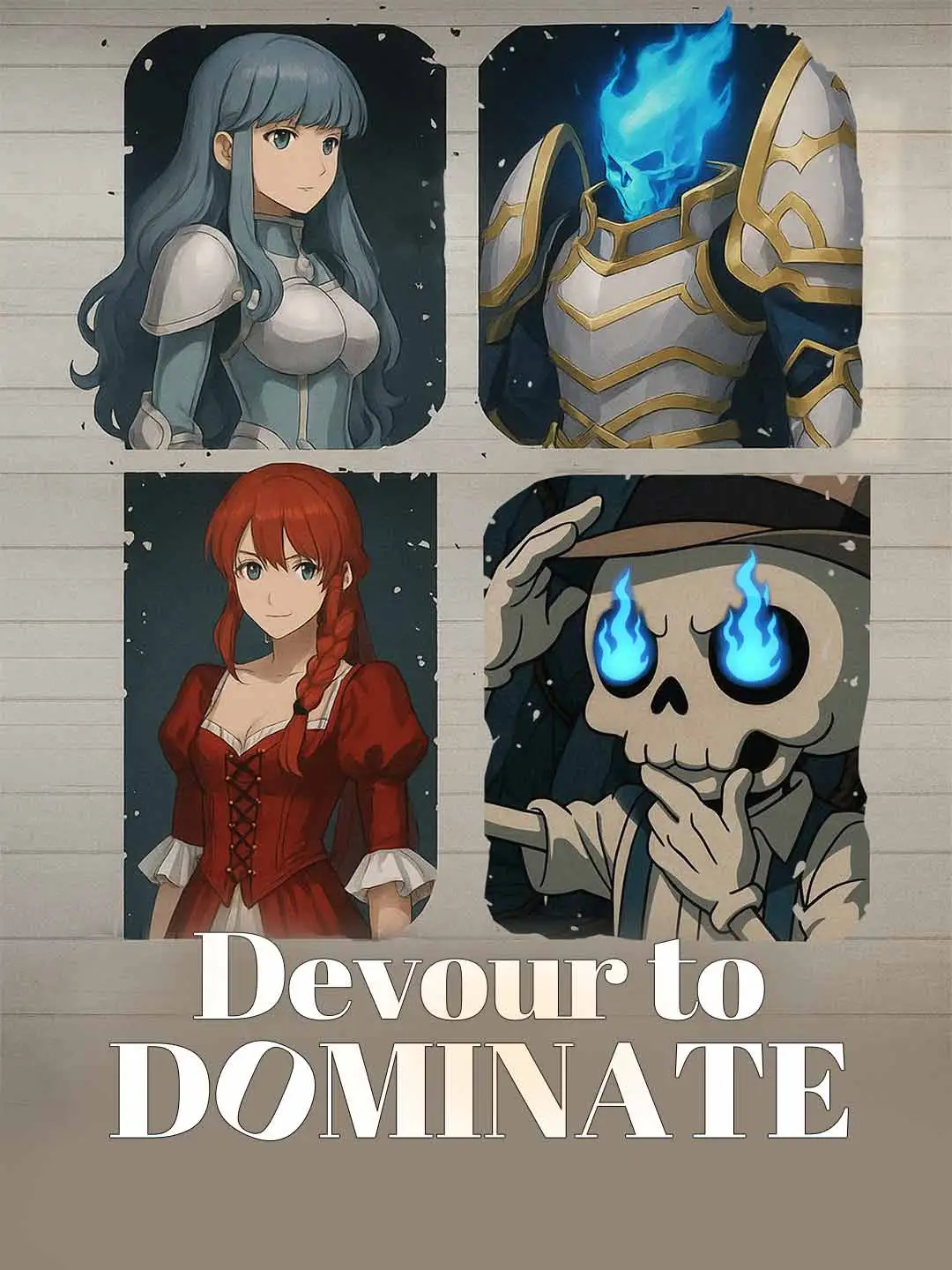Devour to Dominate short drama poster