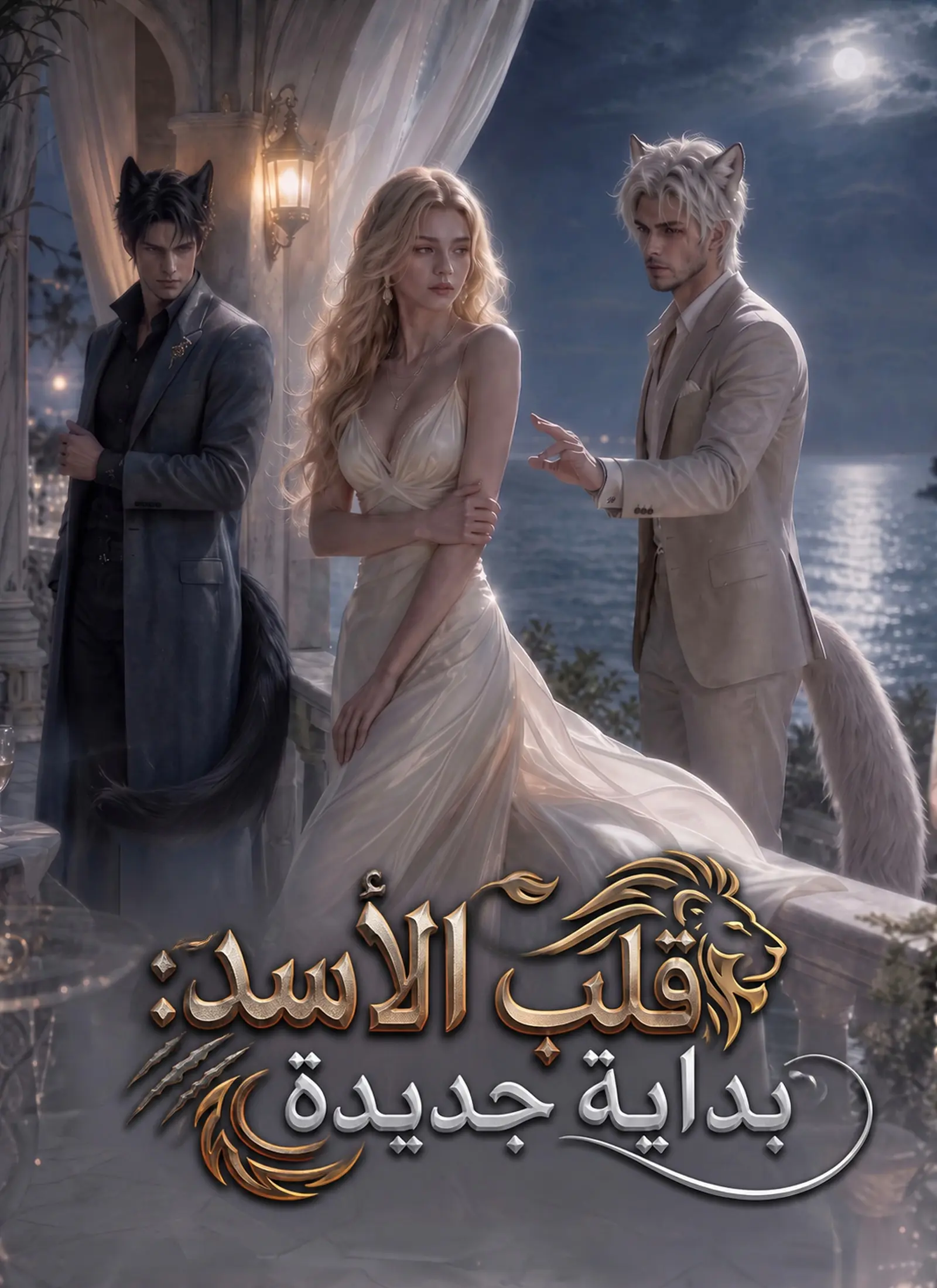 قلب الأسد: بداية جديدة short drama poster