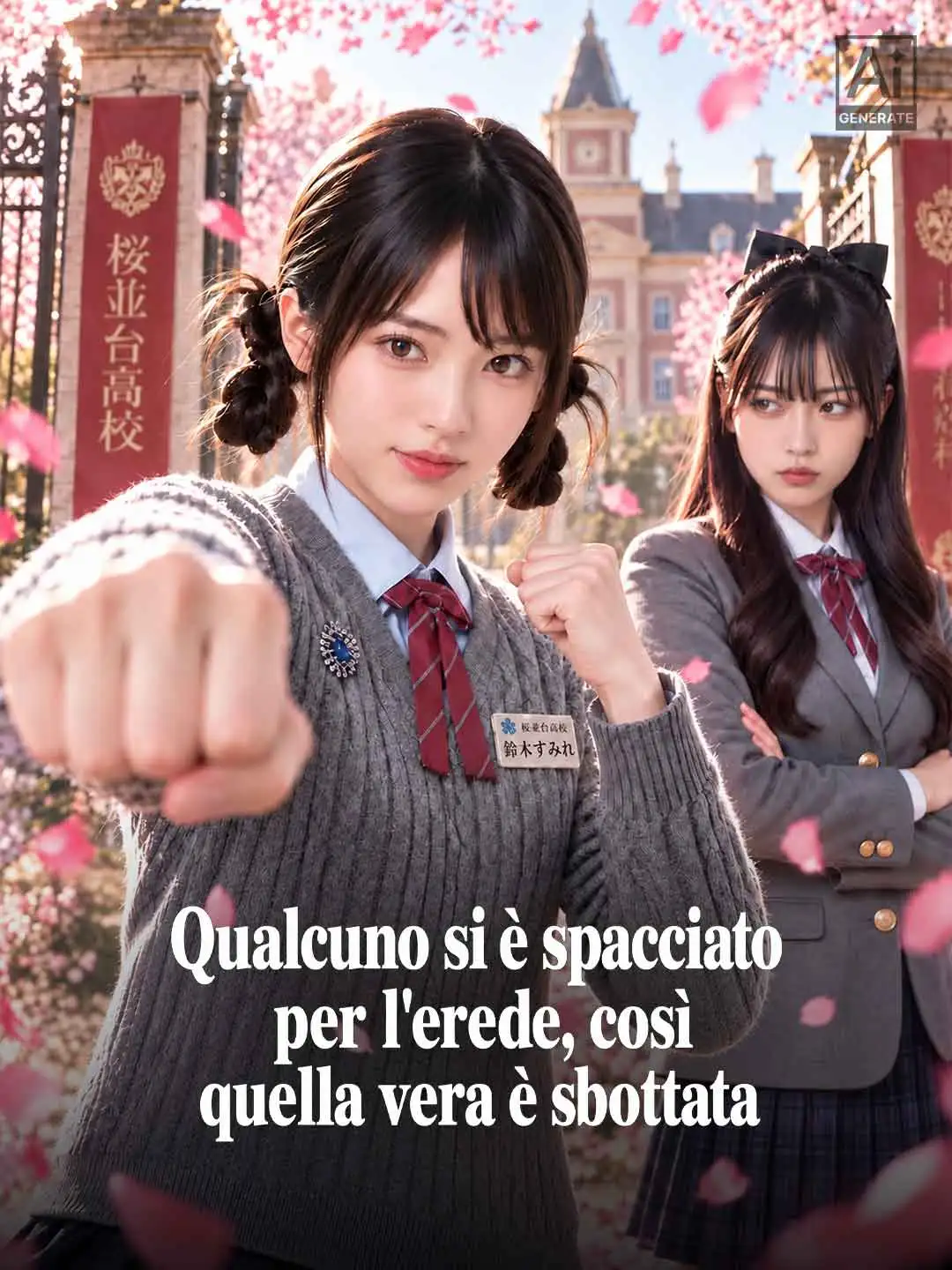 Qualcuno si è spacciato per l'erede, così quella vera è sbottata short drama poster