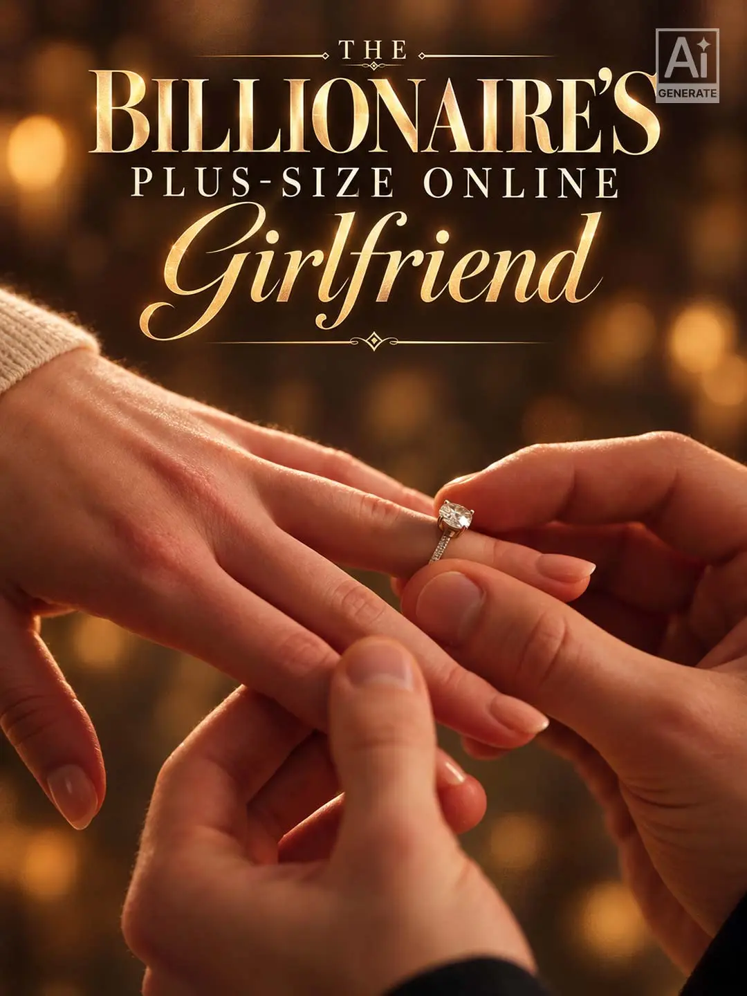 The Billionaire’s Plus-Size Online Girlfriend short drama poster