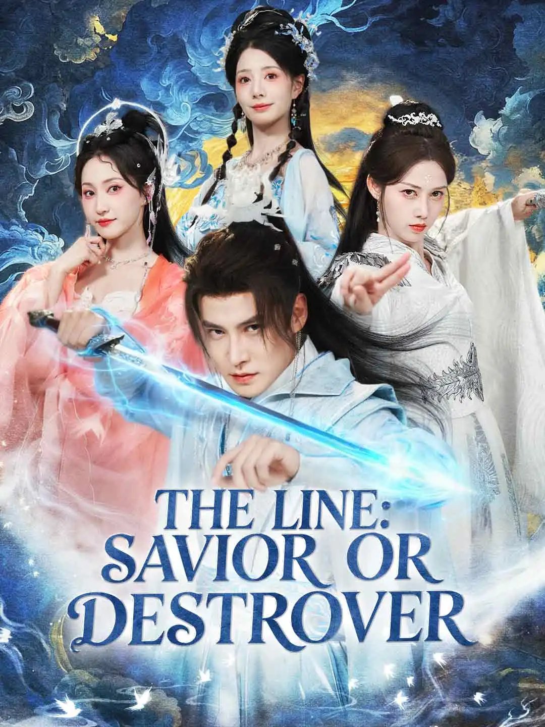 The Line: Savior or Destroyer short drama poster