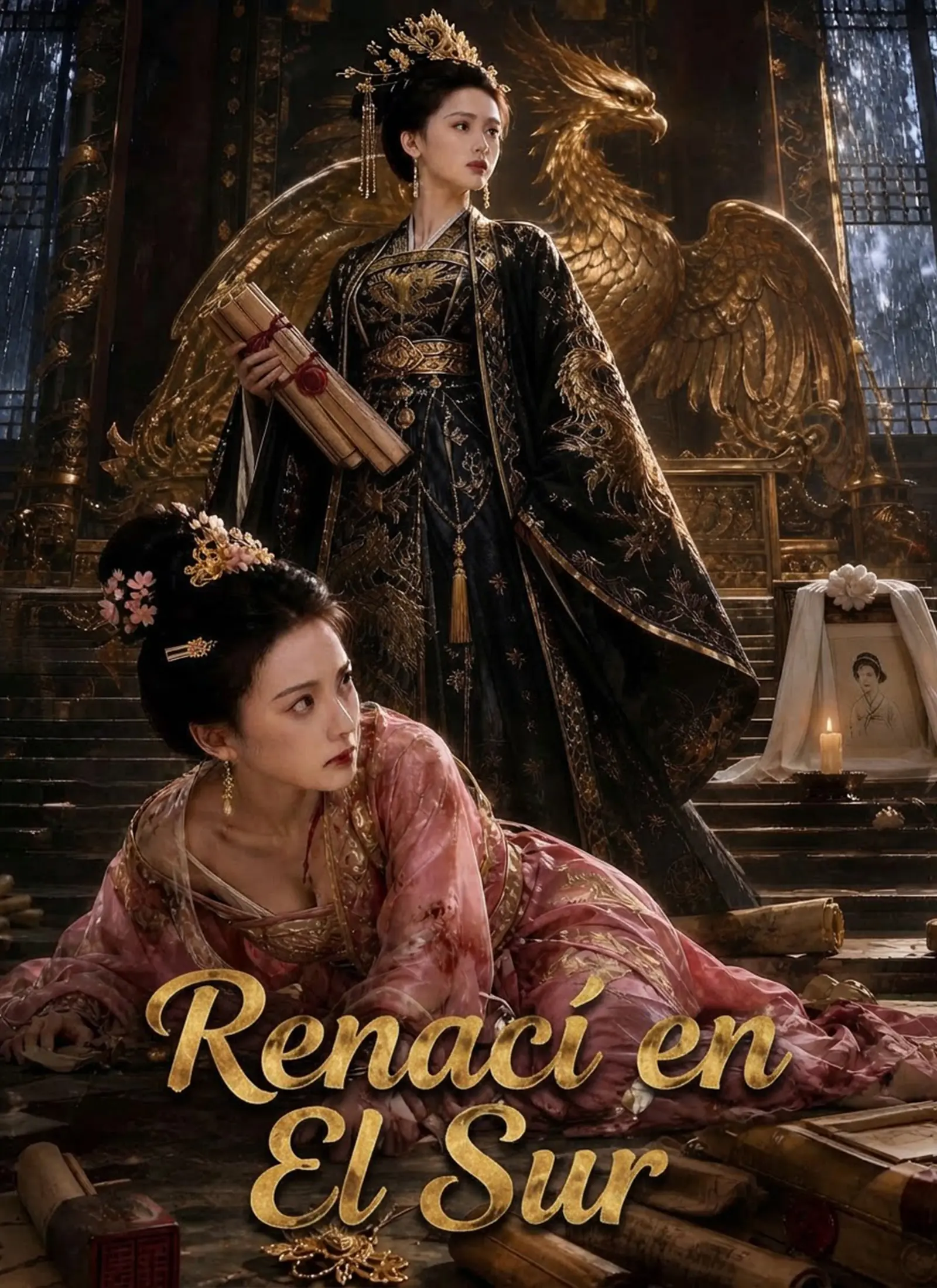 Renací en El Sur short drama poster