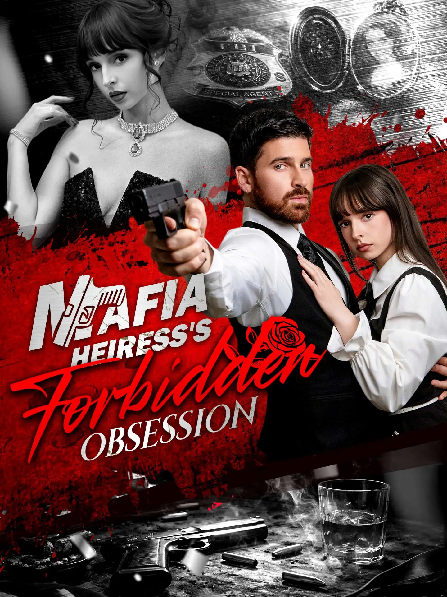 Mafia Heiress's Forbidden Obsession short drama poster