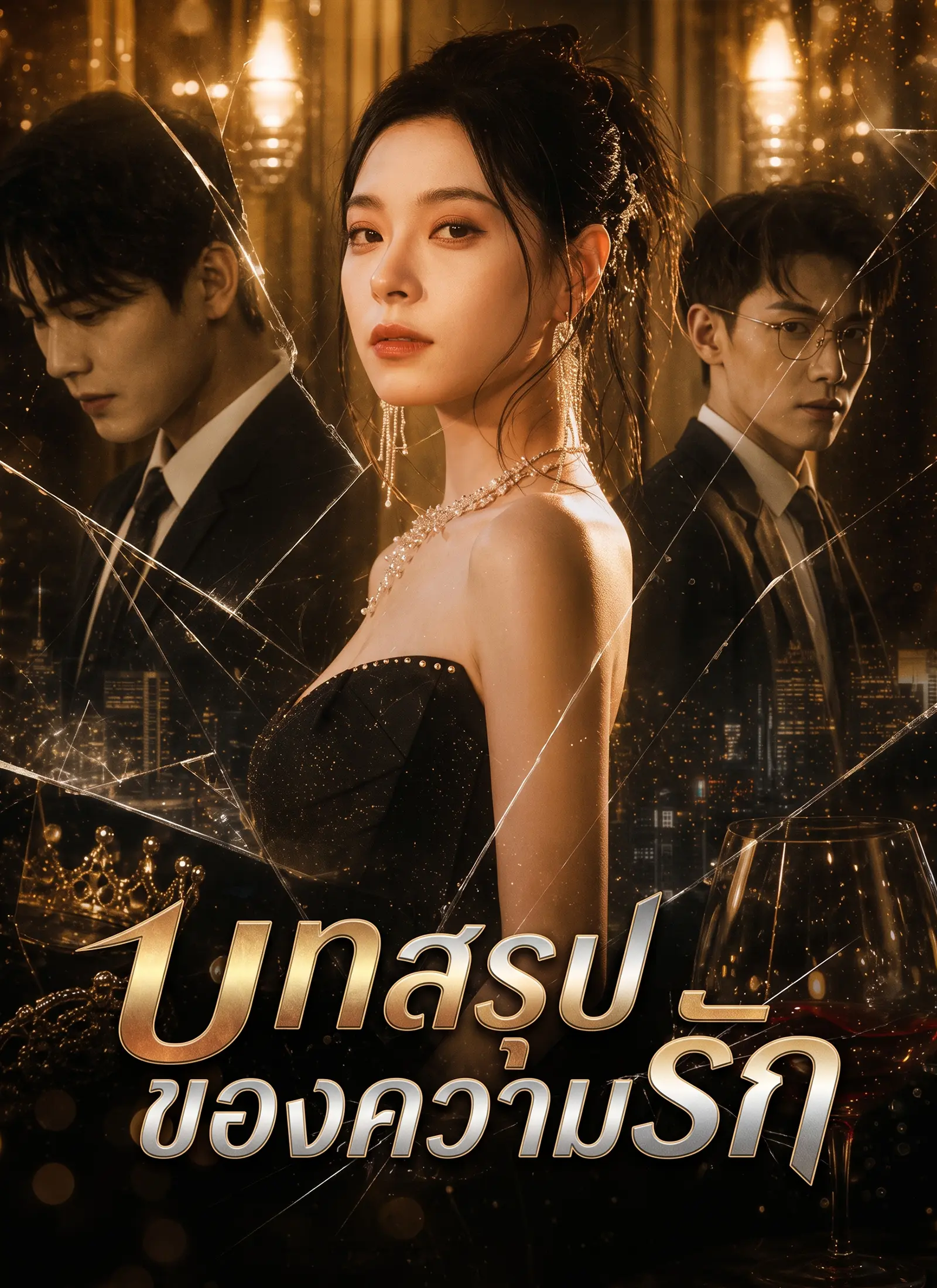 [พากย์ไทย]บทสรุปของความรัก short drama poster