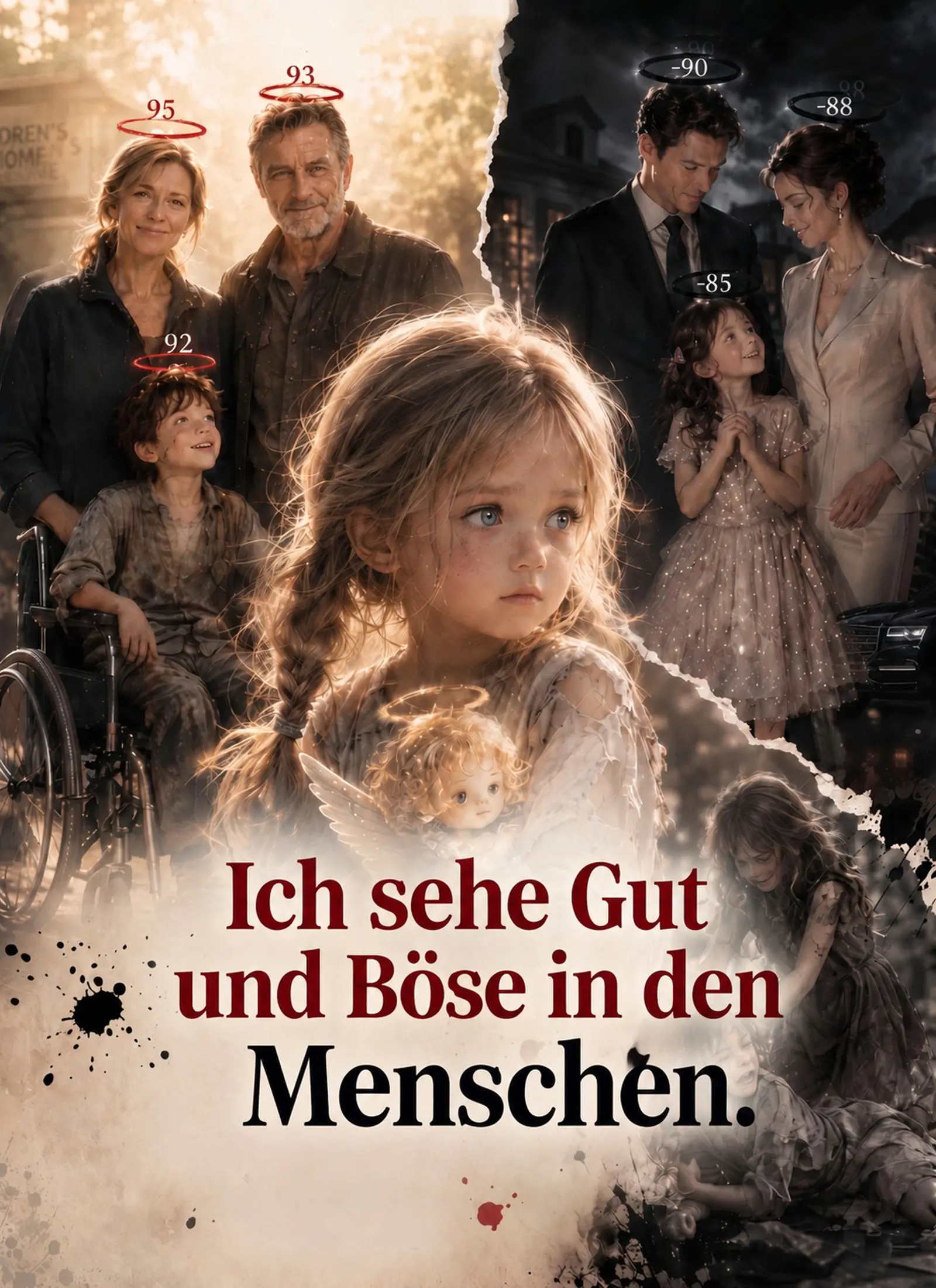 Ich sehe Gut und Böse in den Menschen short drama poster