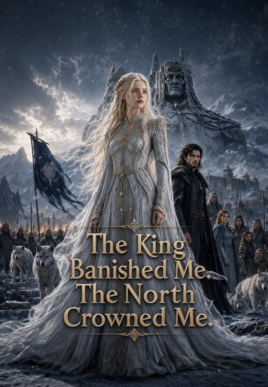 The King Banished Me. The North Crowned Me. short drama poster
