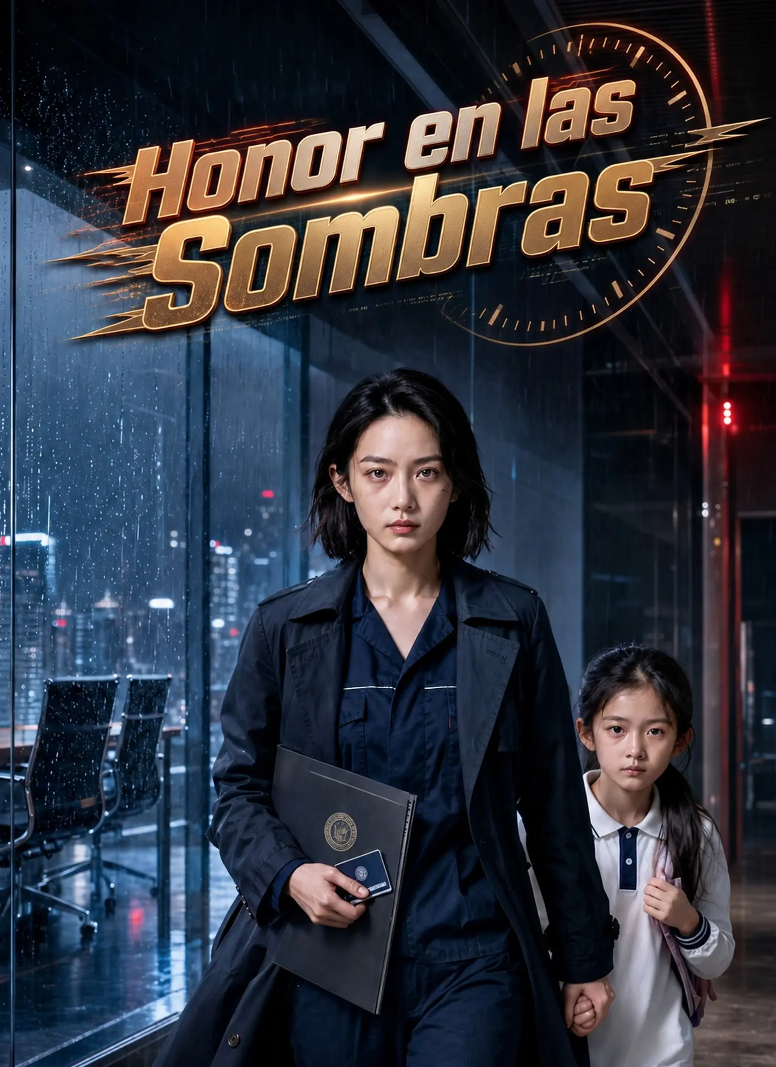 Honor en las Sombras short drama poster