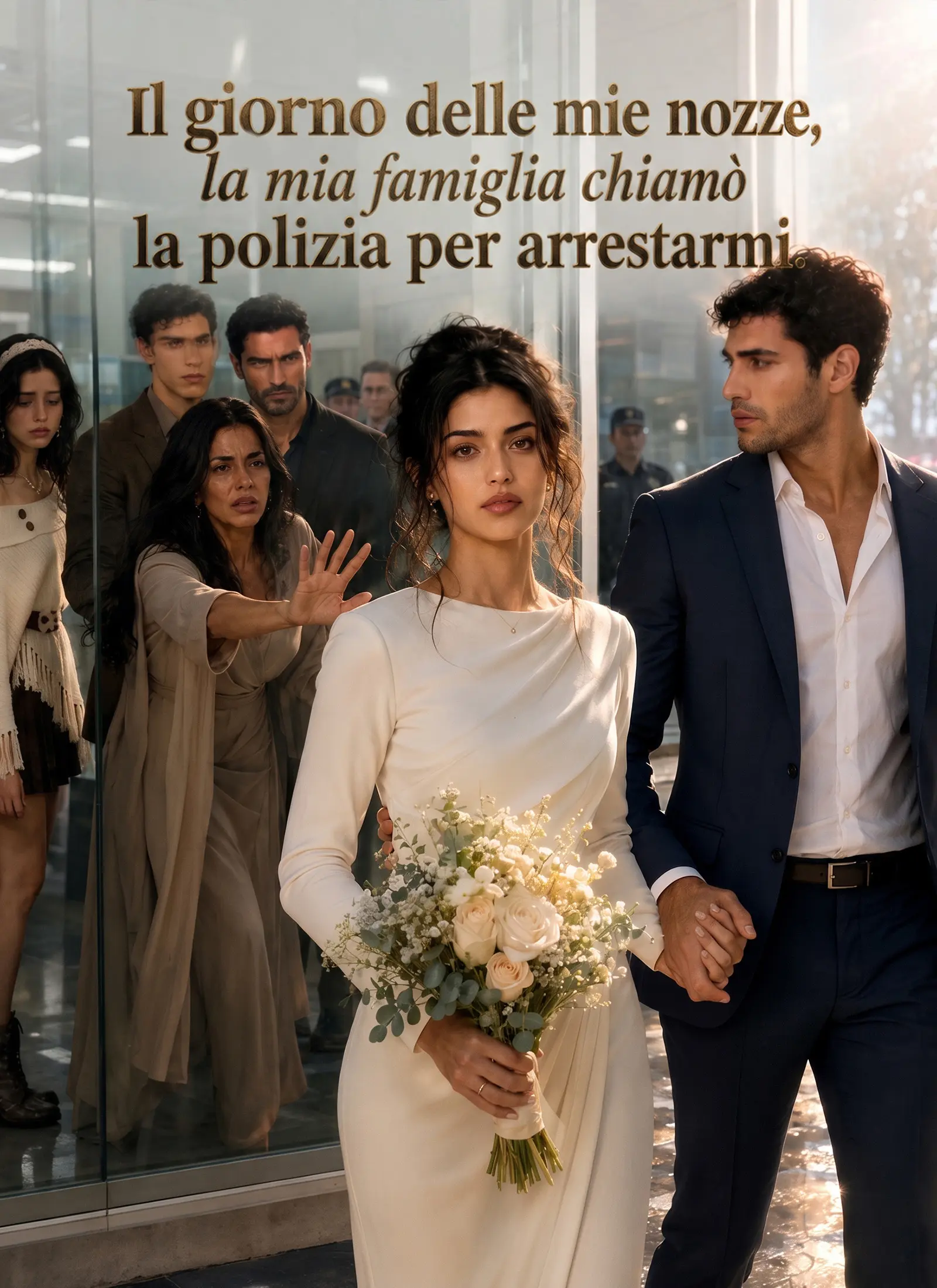 Il giorno delle mie nozze, la mia famiglia chiamò la polizia per arrestarmi short drama poster