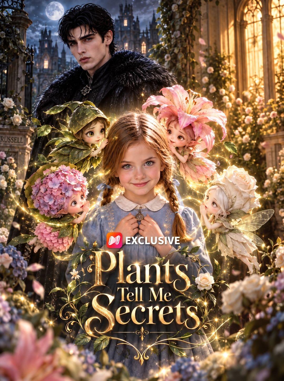 Plants Tell Me Secrets short drama poster