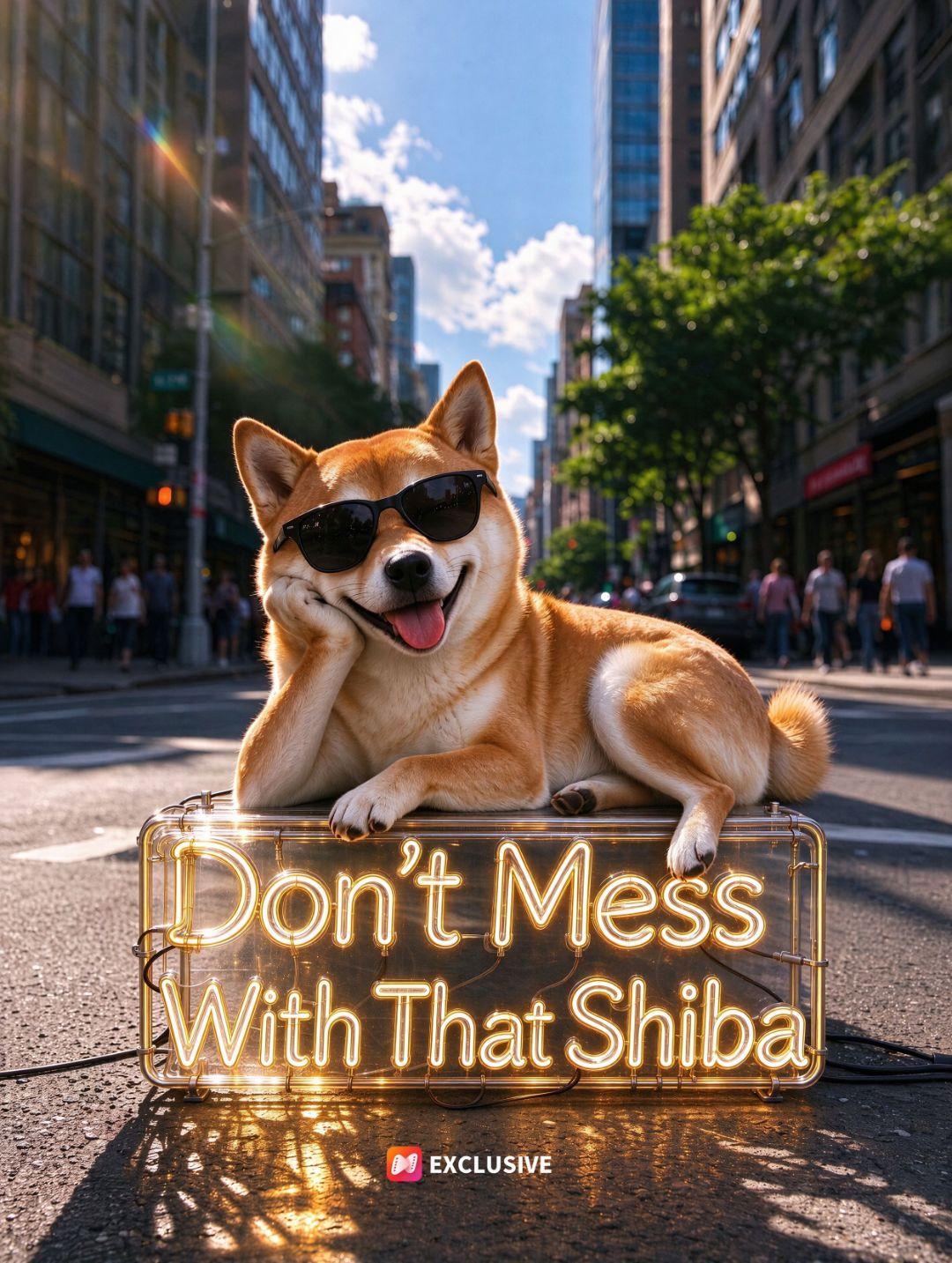 Don't Mess With That Shiba short drama poster