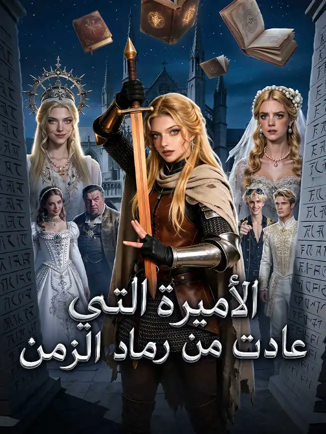 الأميرة التي عادت من رماد الزمن short drama poster